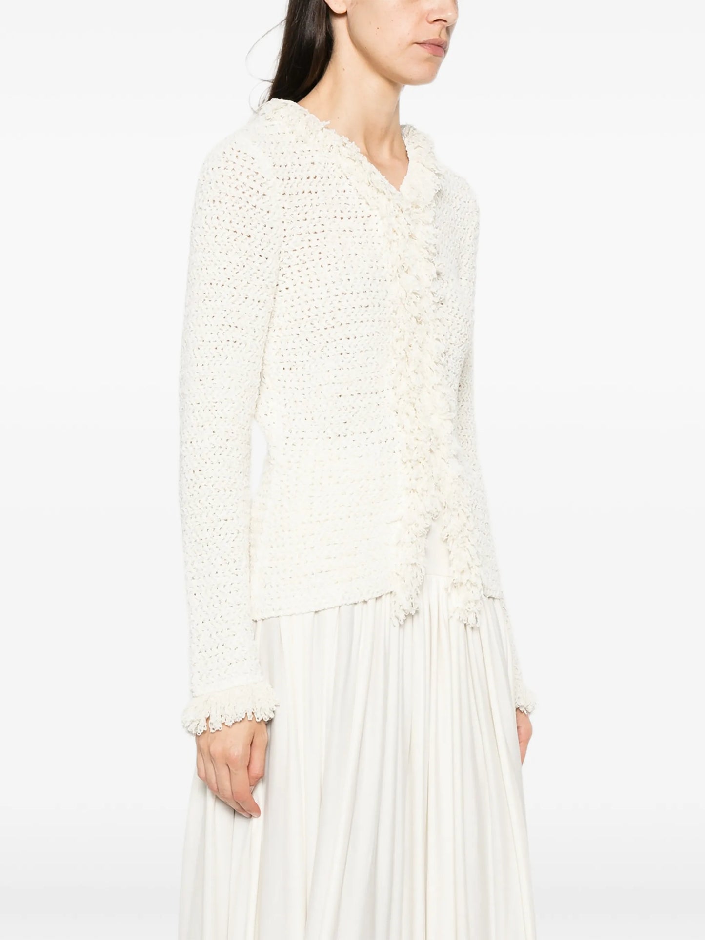 Nilo fringed blouse
