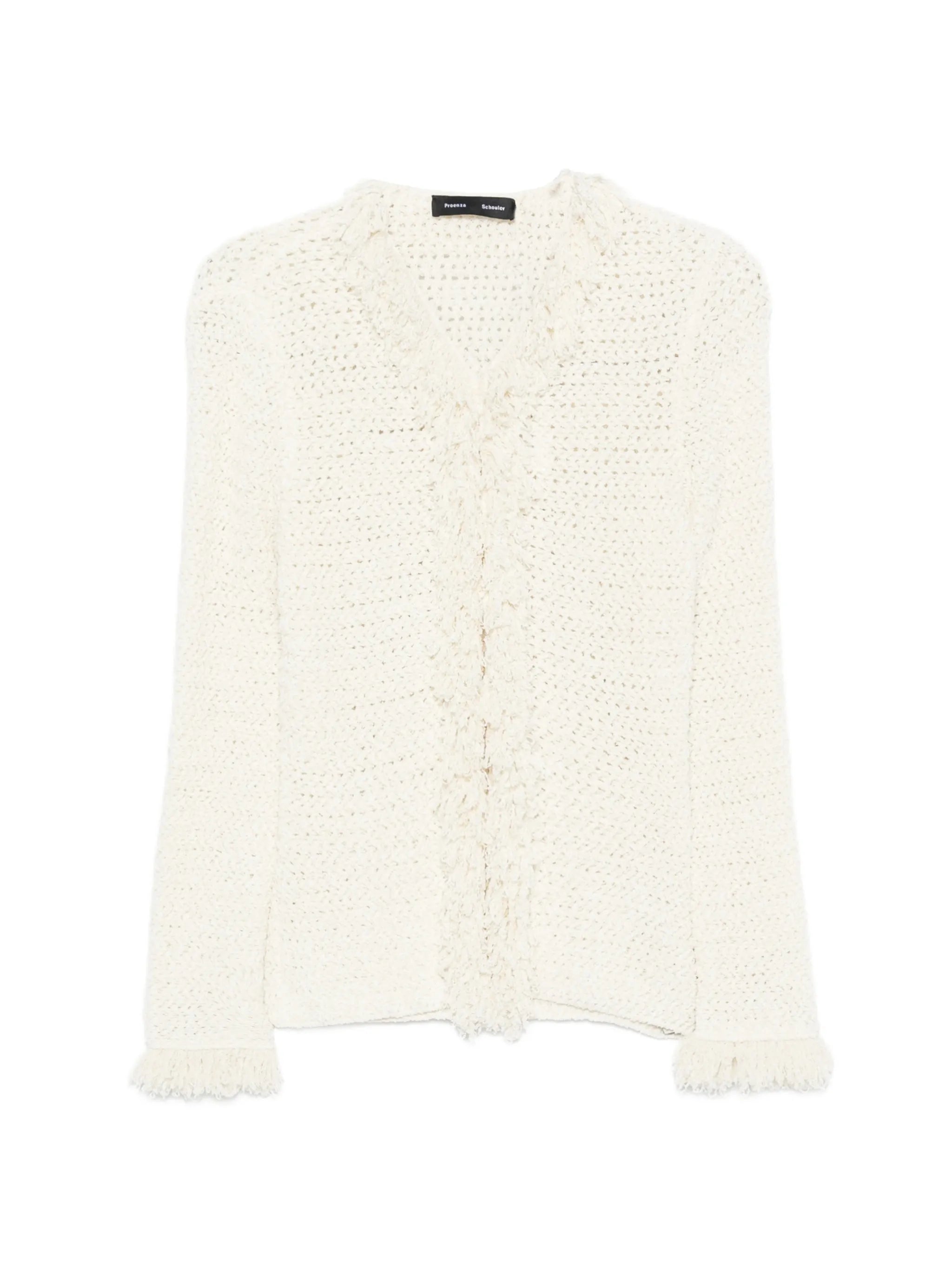 Nilo fringed blouse