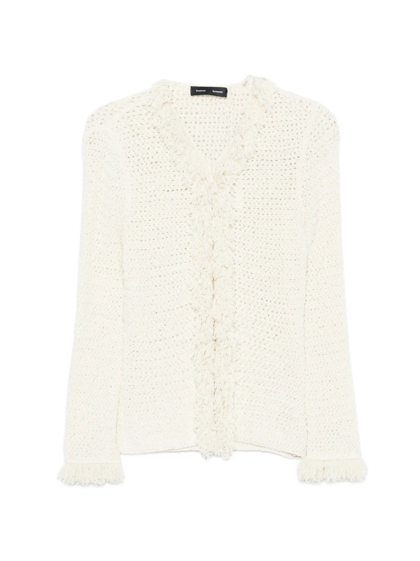 Nilo fringed blouse
