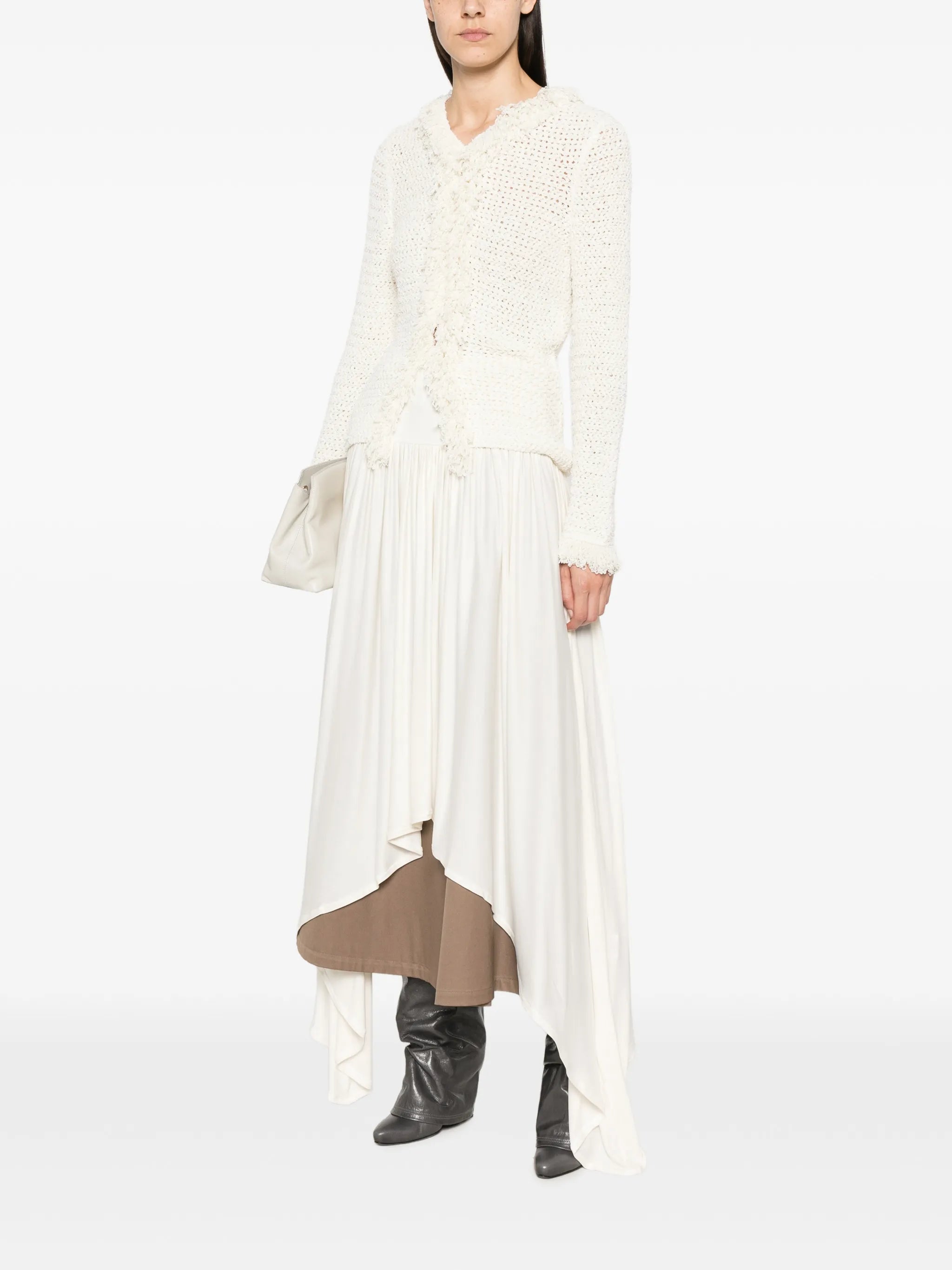 Nilo fringed blouse