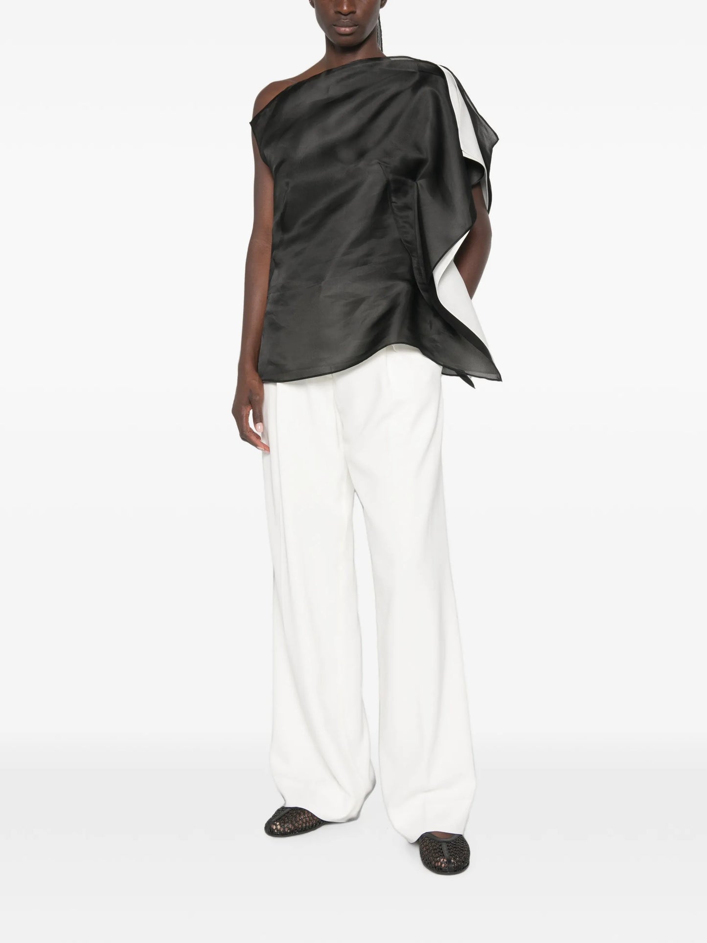 Halima crepe trousers