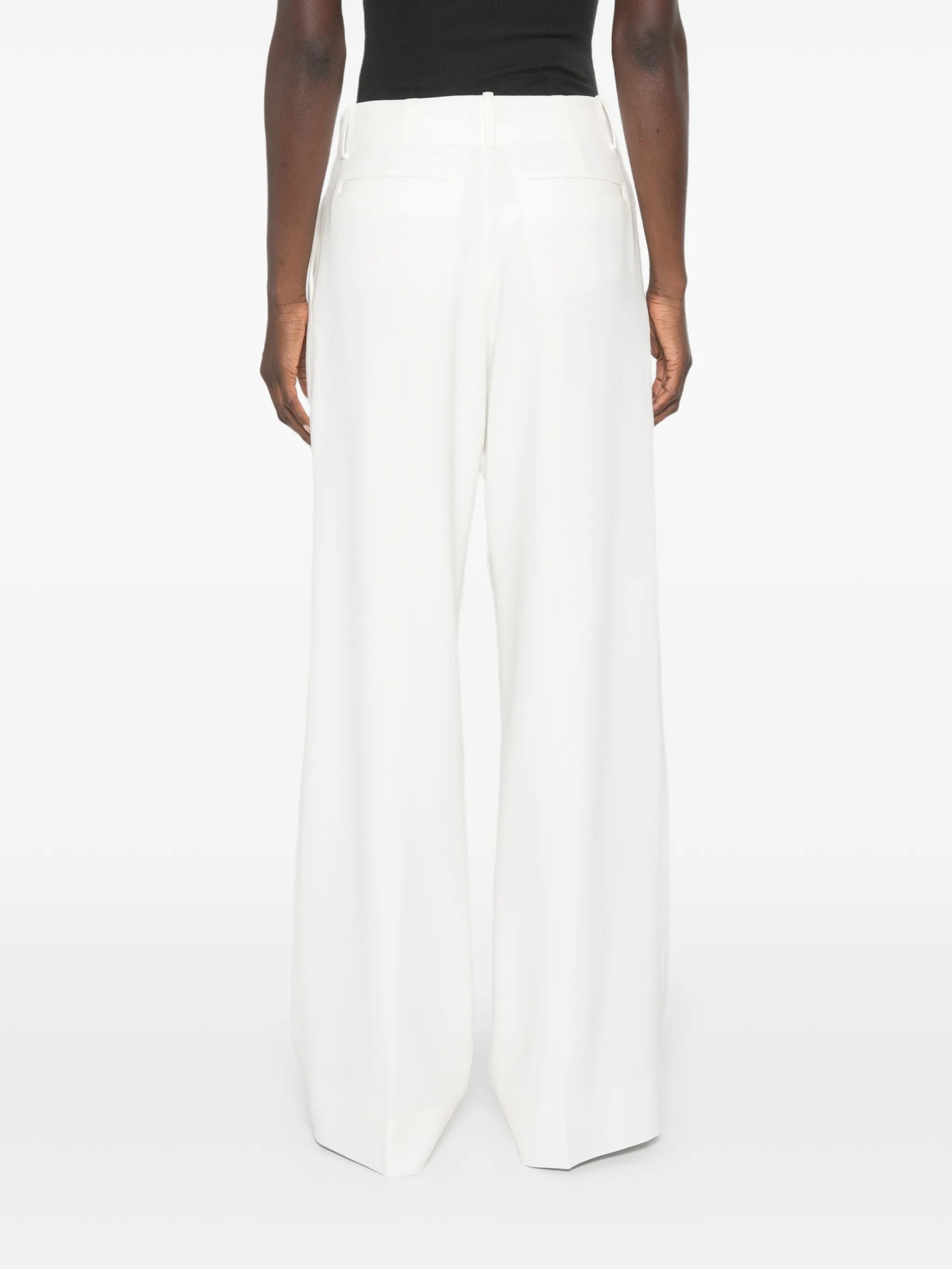 Halima crepe trousers