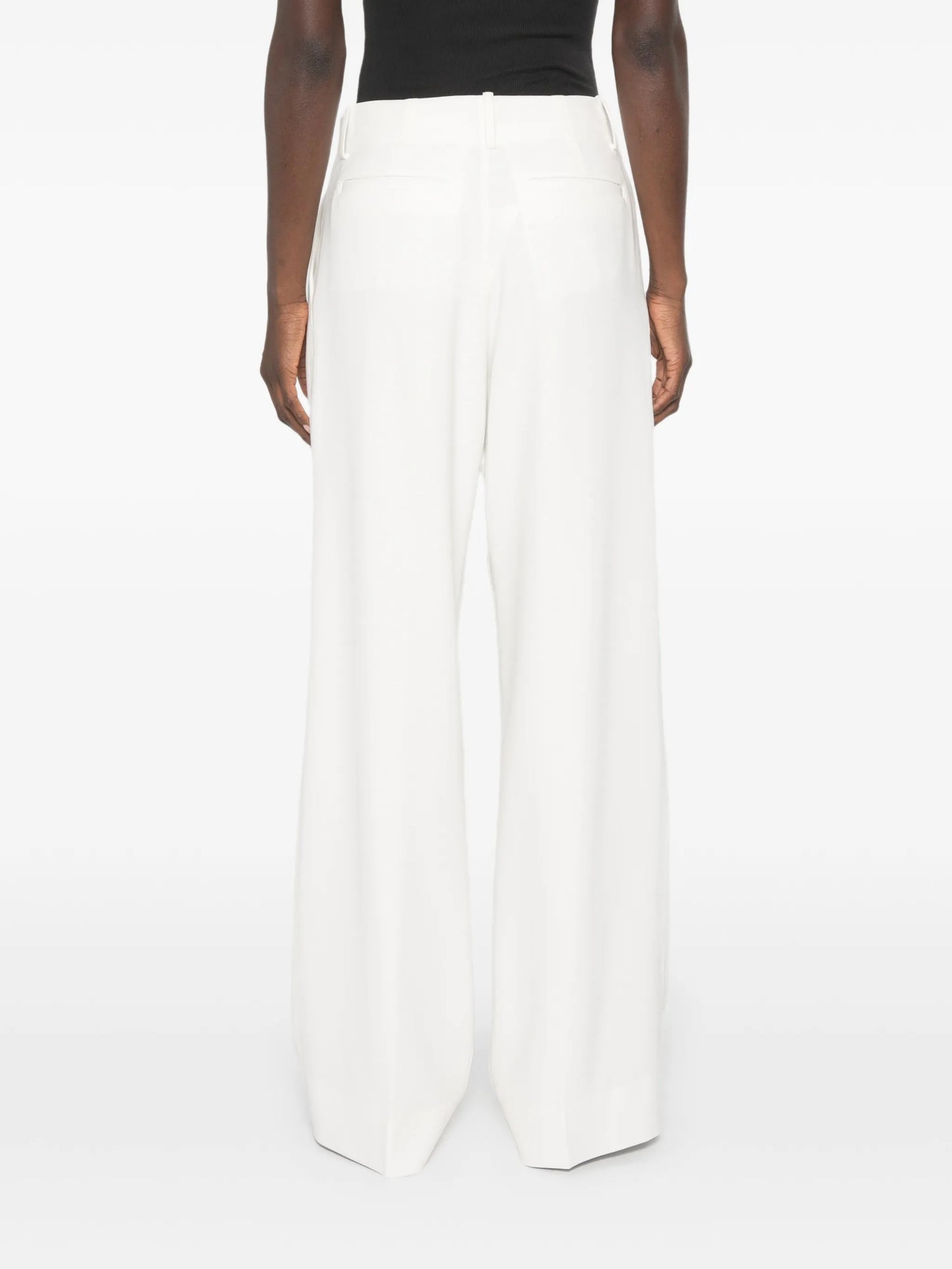 Halima crepe trousers