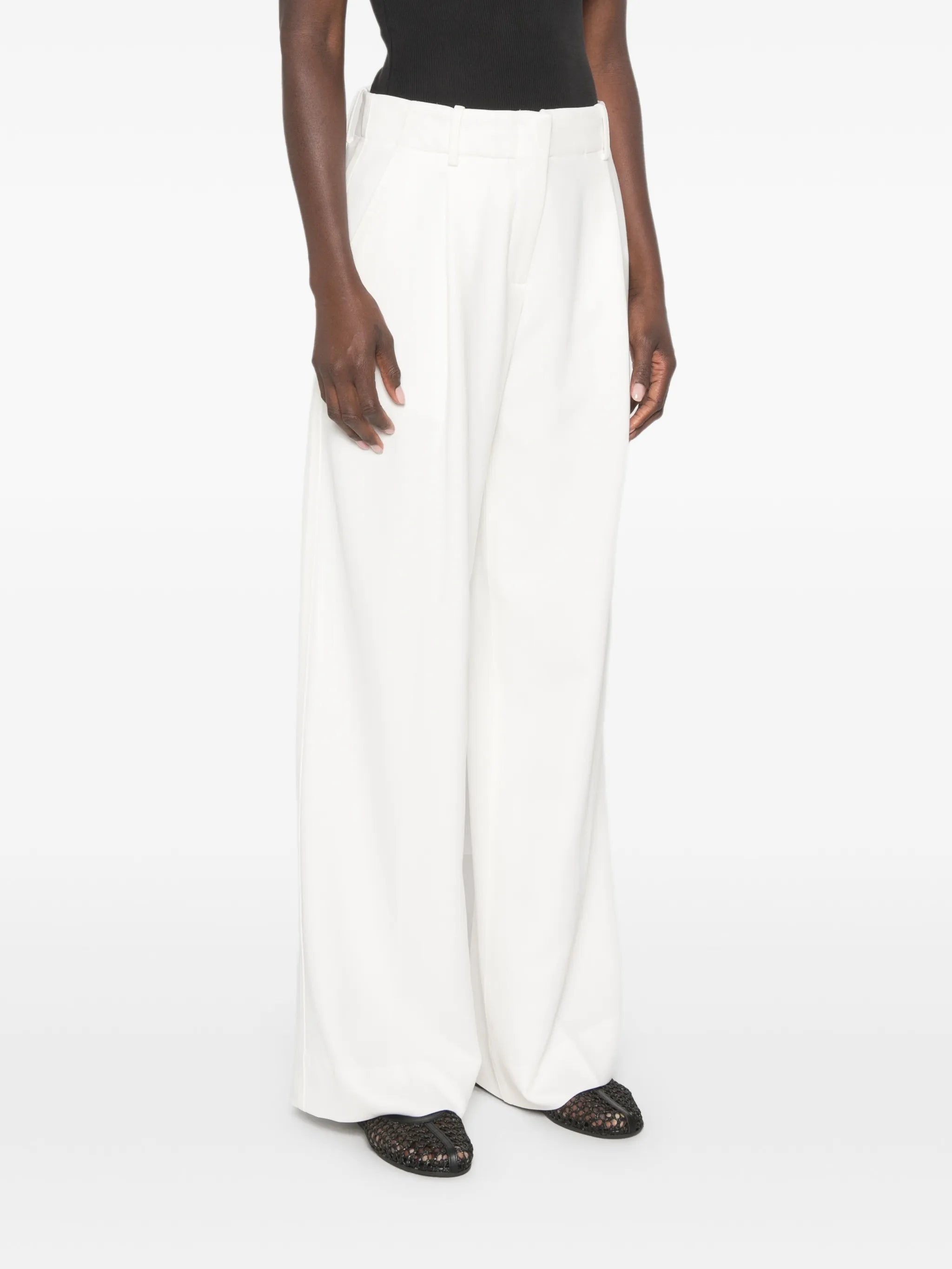 Halima crepe trousers
