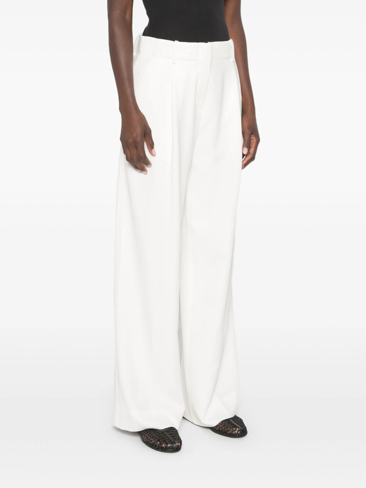 Halima crepe trousers