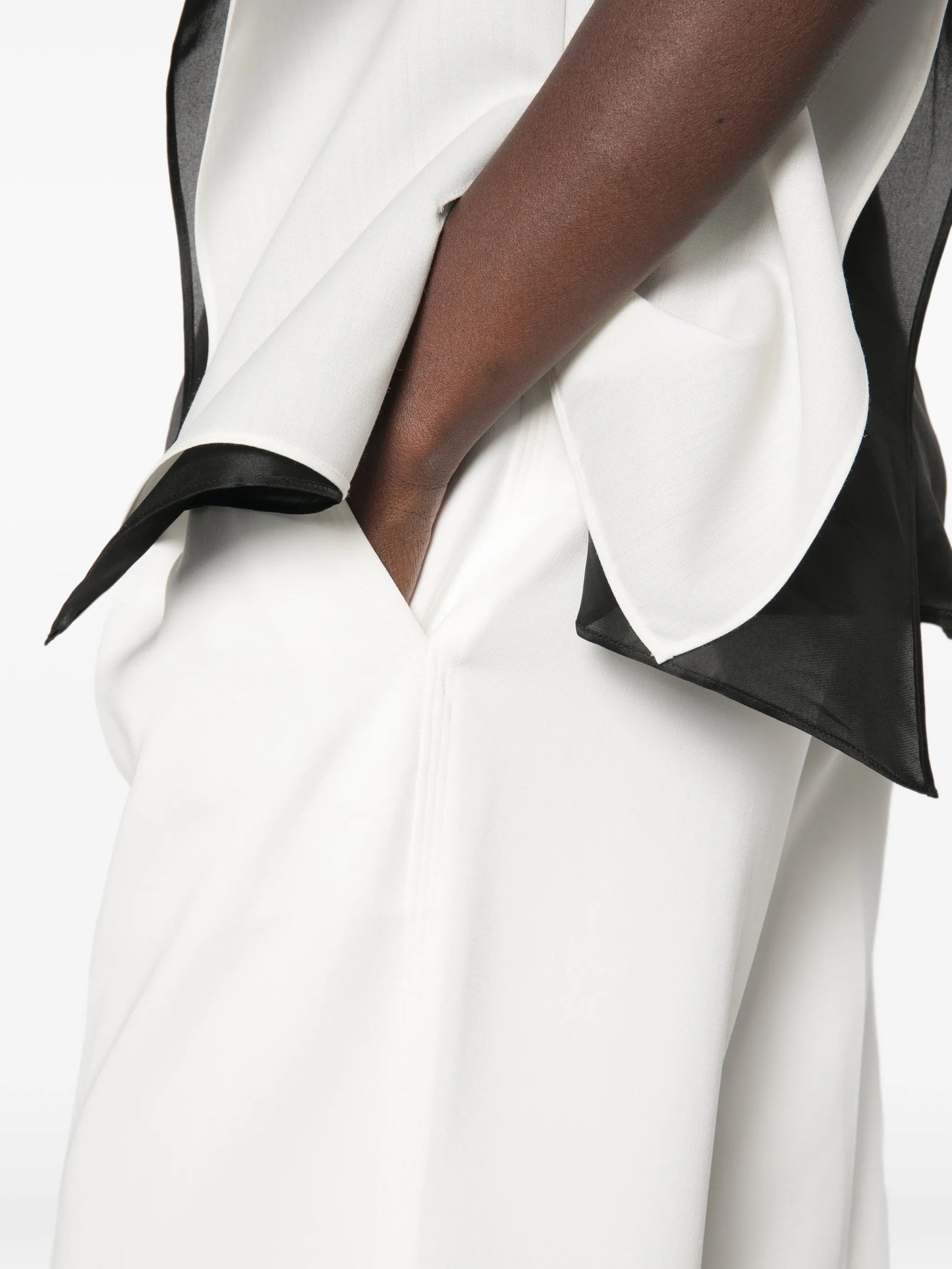 Halima crepe trousers