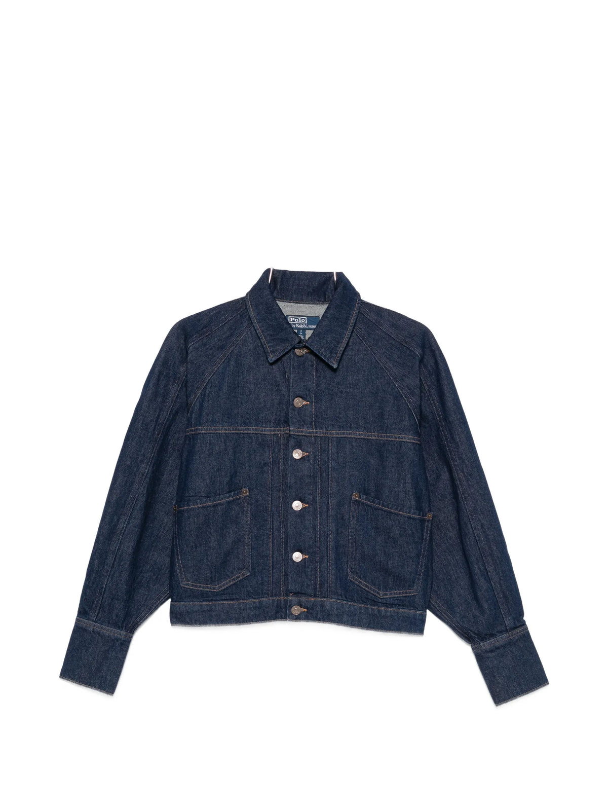 button-up denim jacket