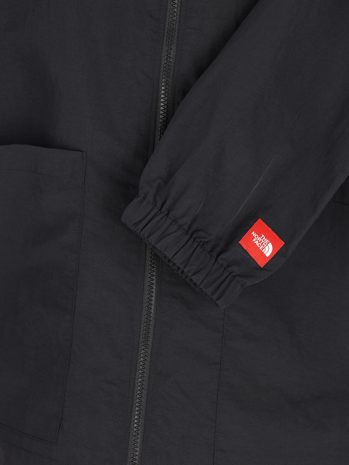 Red Box zip-up long-sleeve shirt jacket