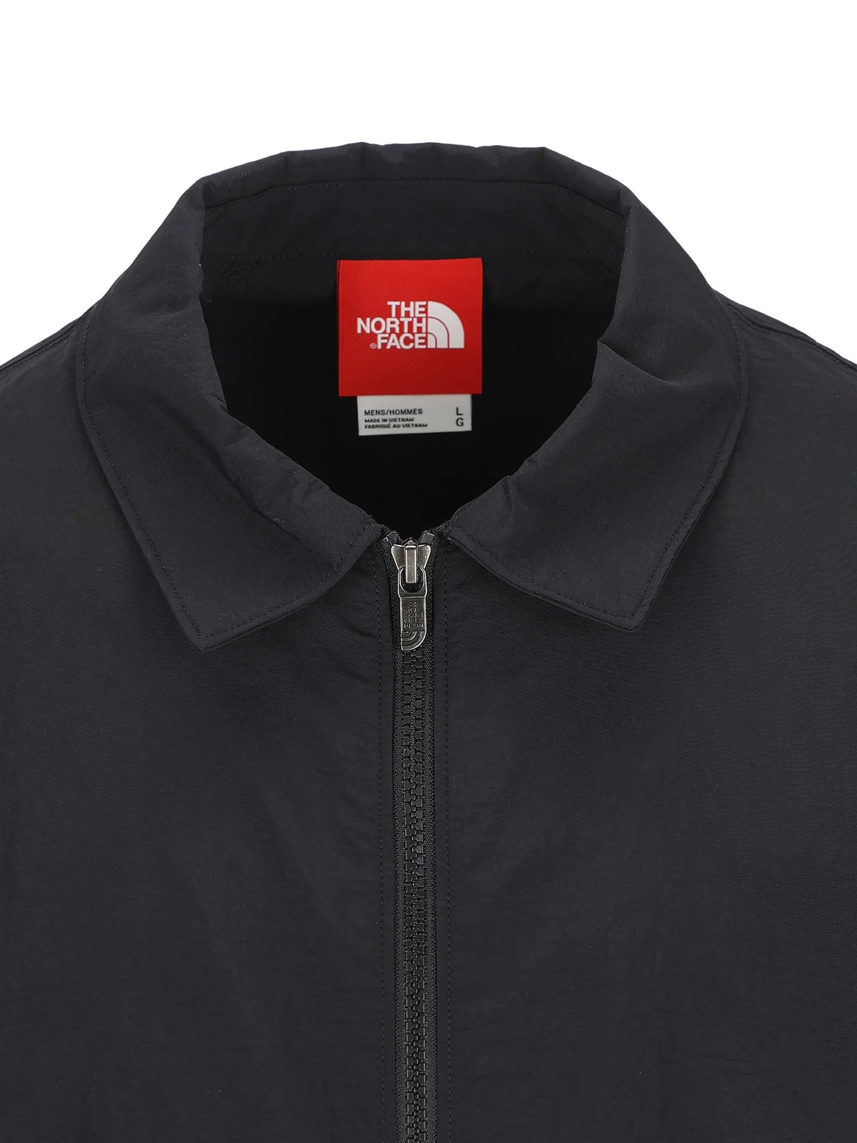 Red Box zip-up long-sleeve shirt jacket