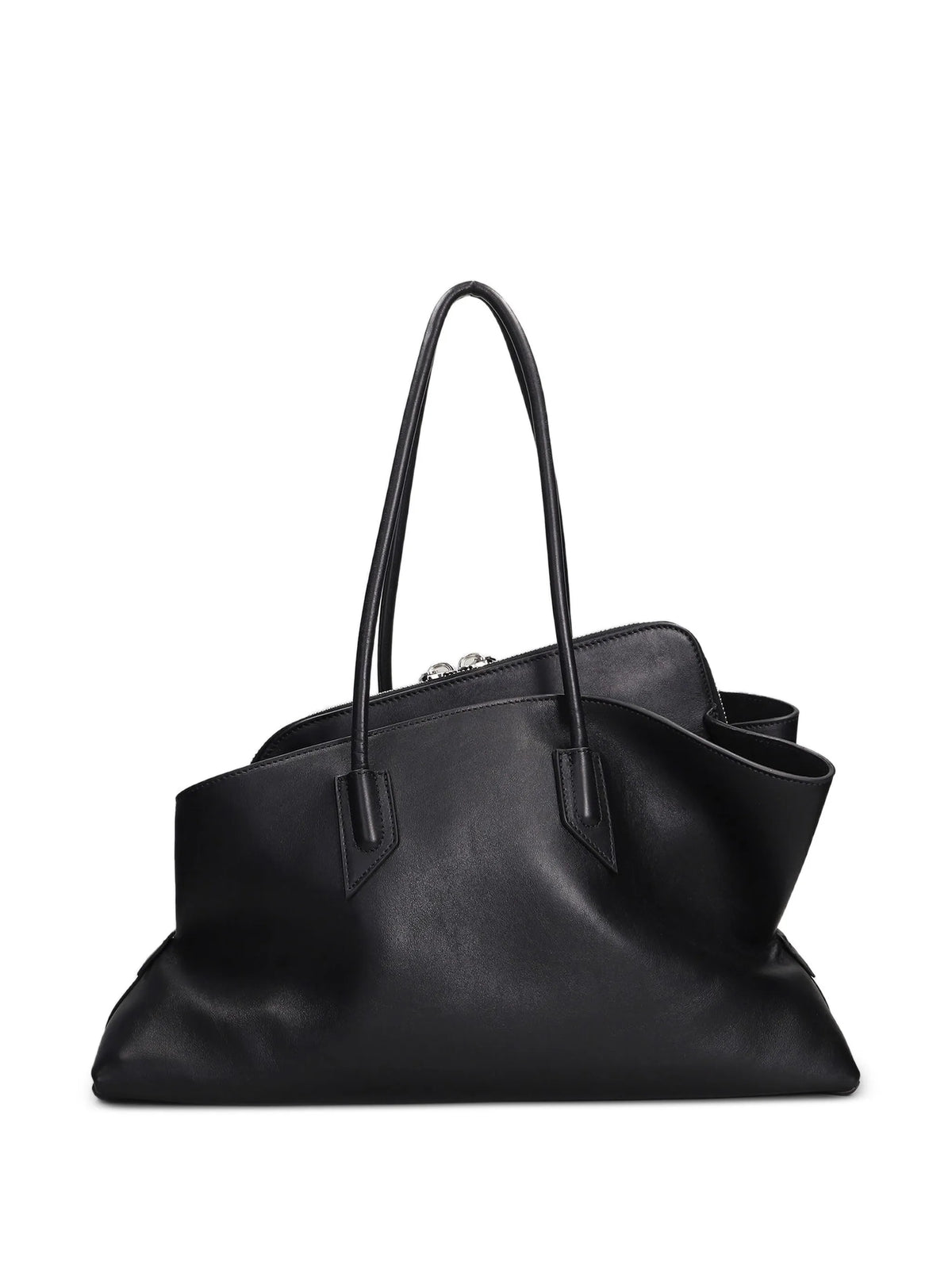 La Passeggiata medium top handle bag