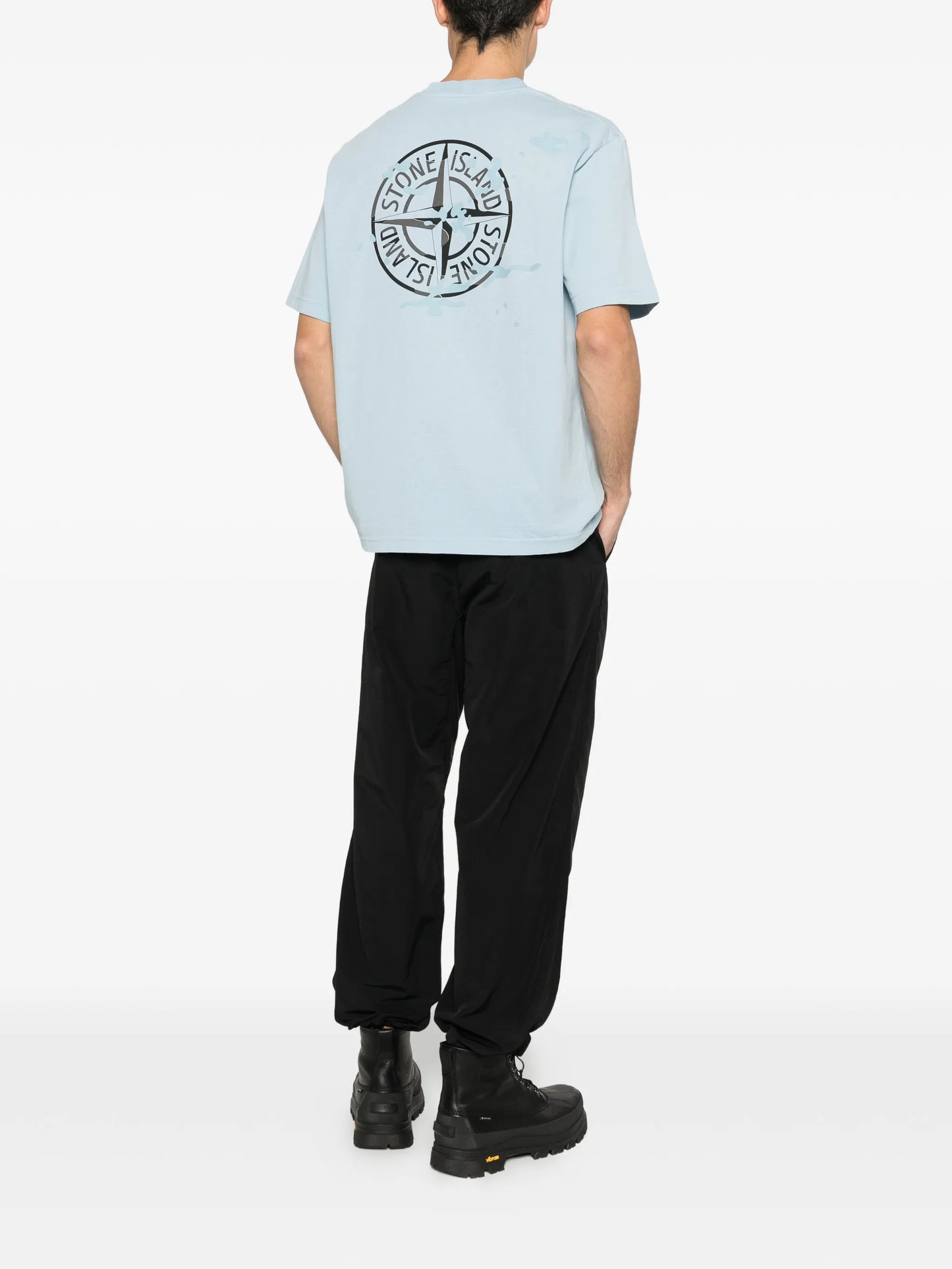 logo-print cotton T-shirt