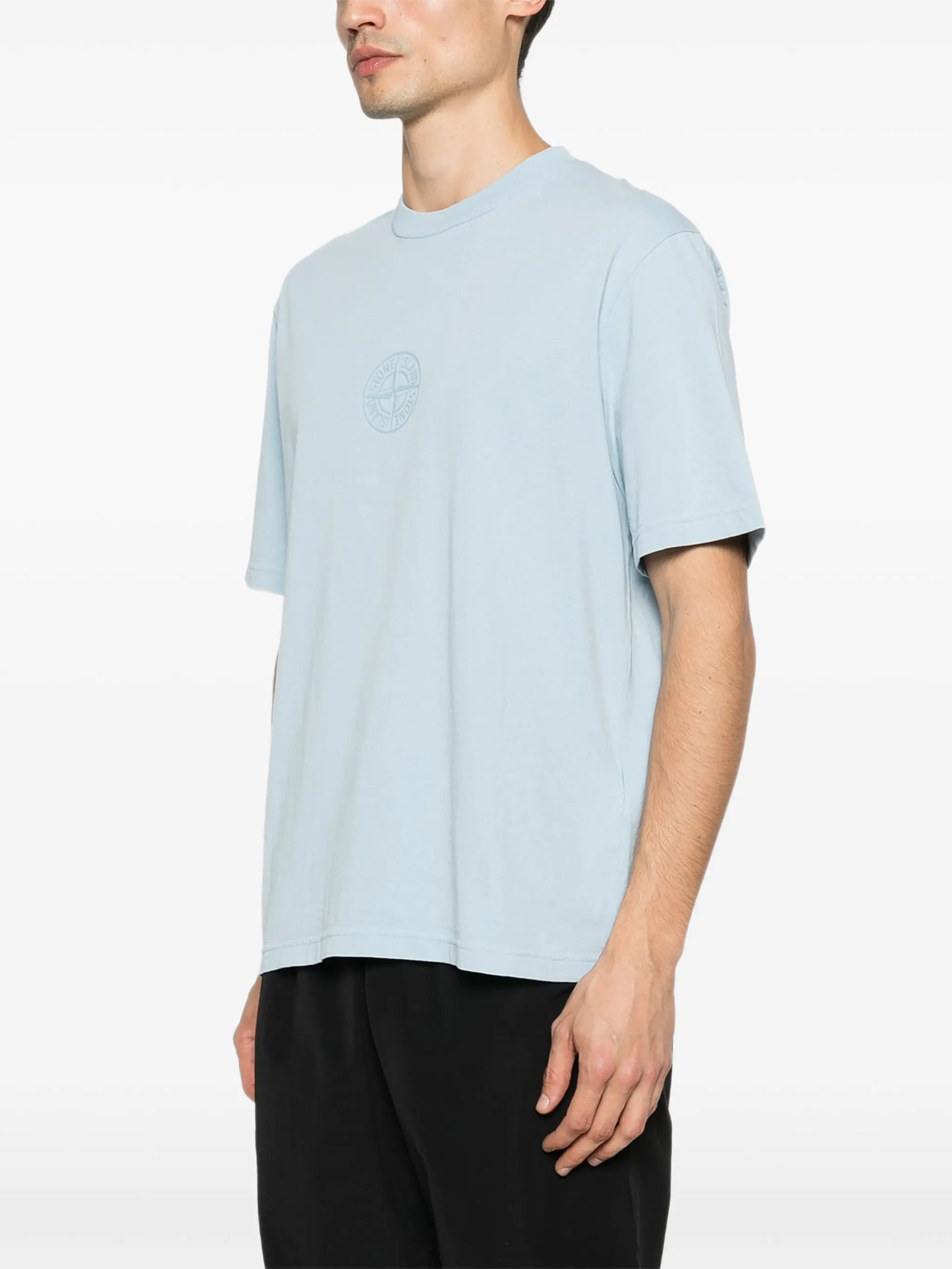 logo-print cotton T-shirt