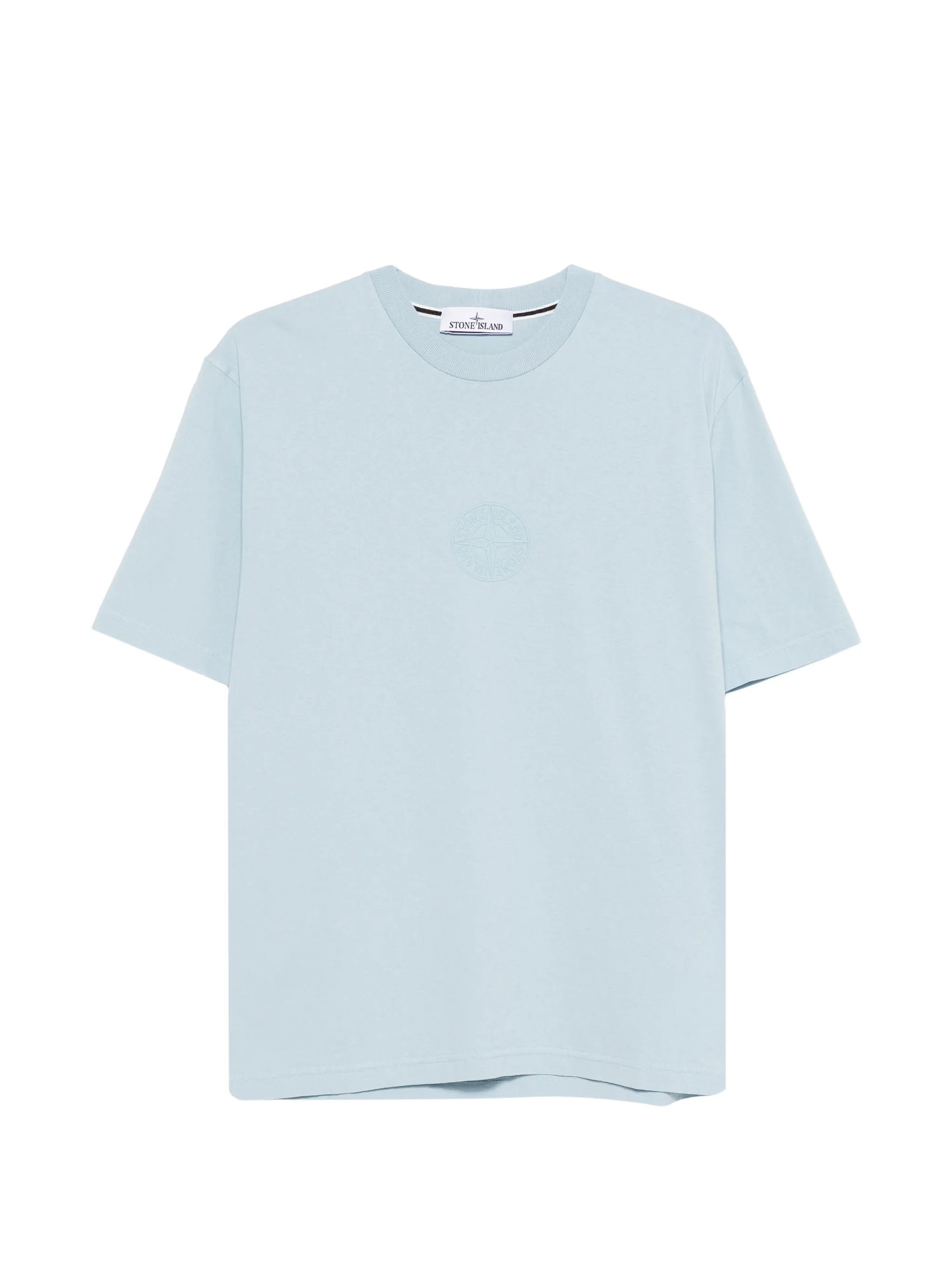logo-print cotton T-shirt