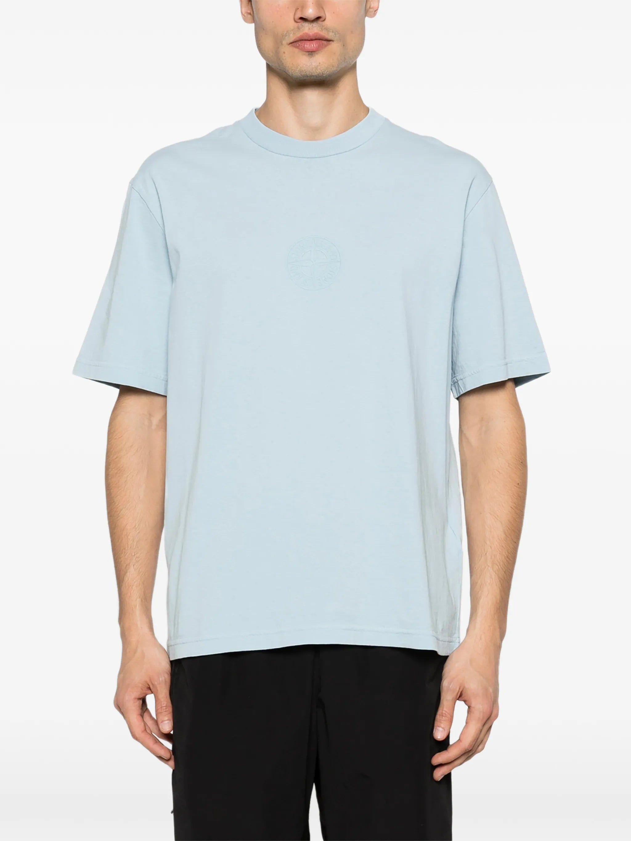 logo-print cotton T-shirt
