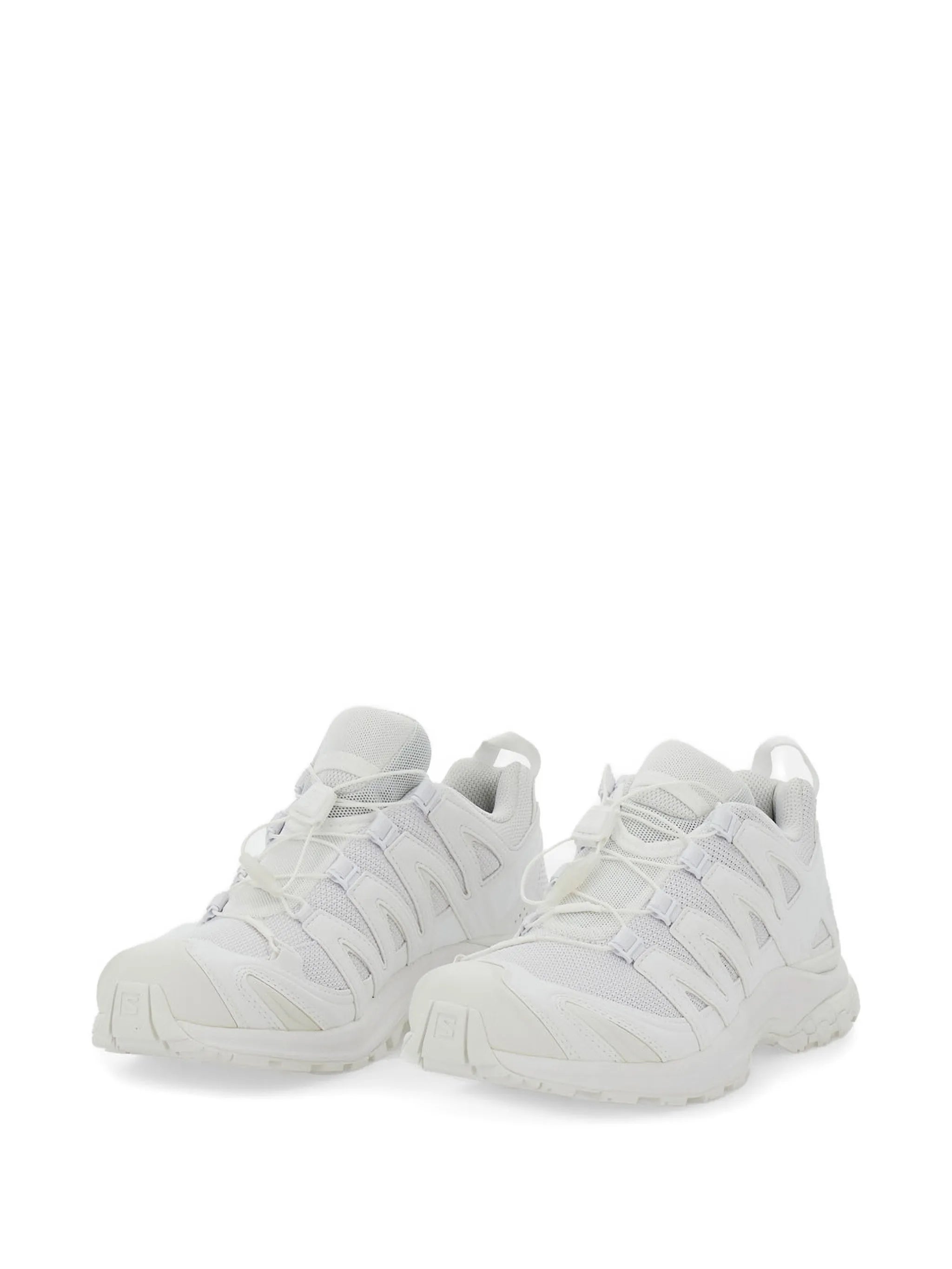 leather-panel sneakers