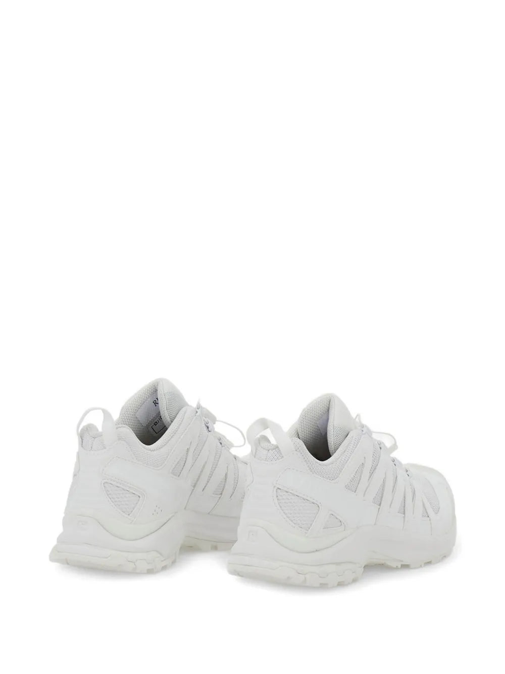 leather panel sneakers