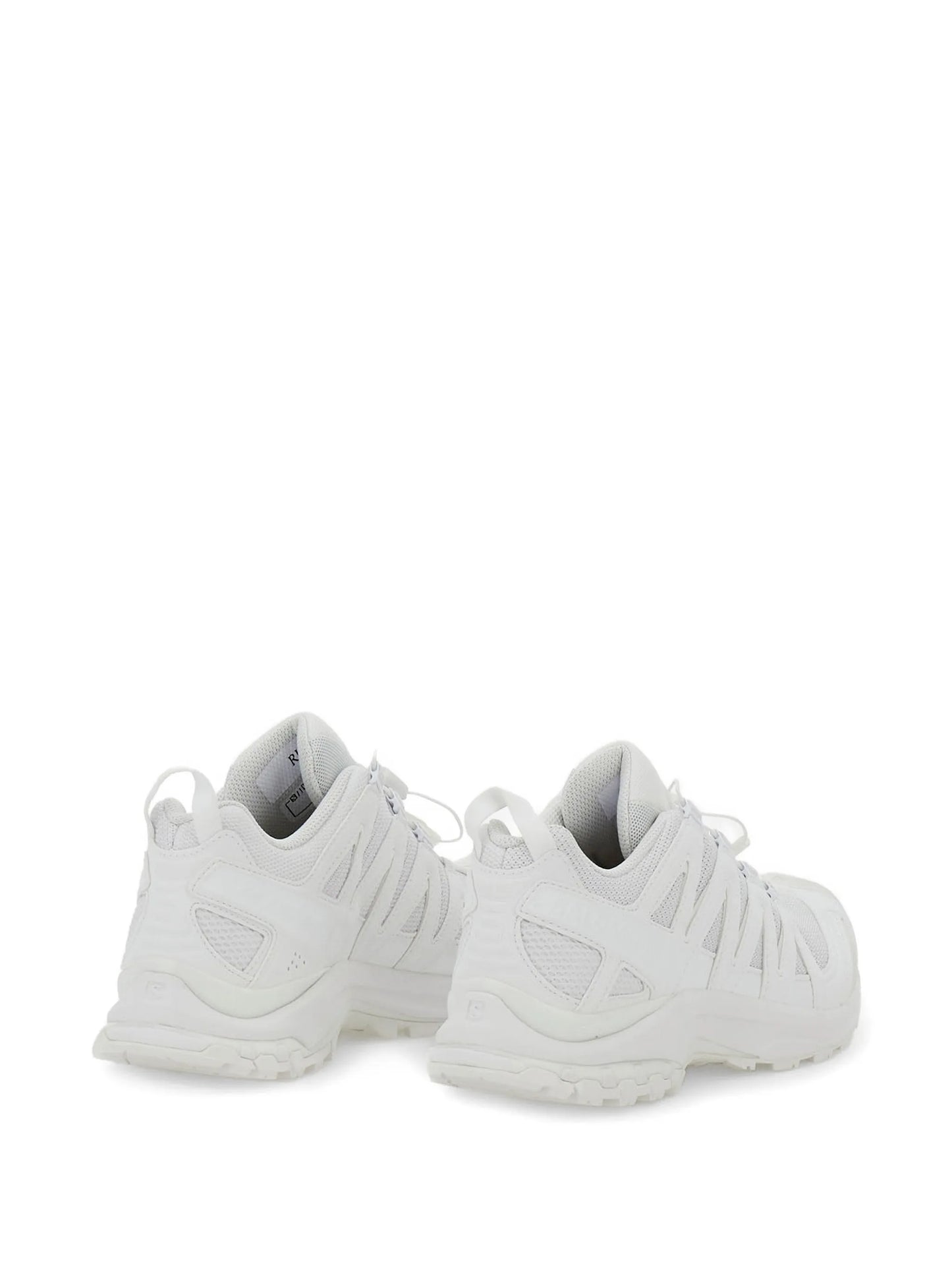 leather-panel sneakers