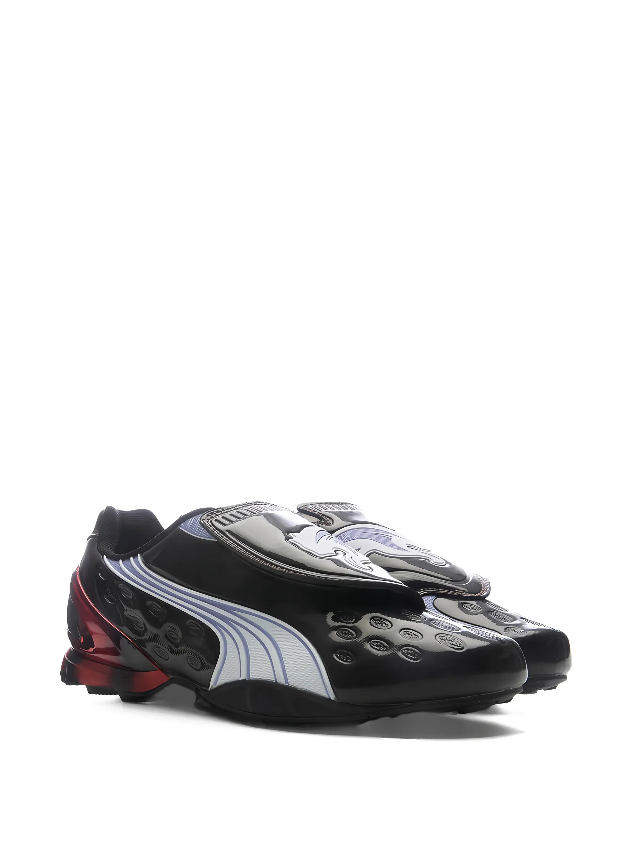 VS-1 Contact logo-patch sneakers
