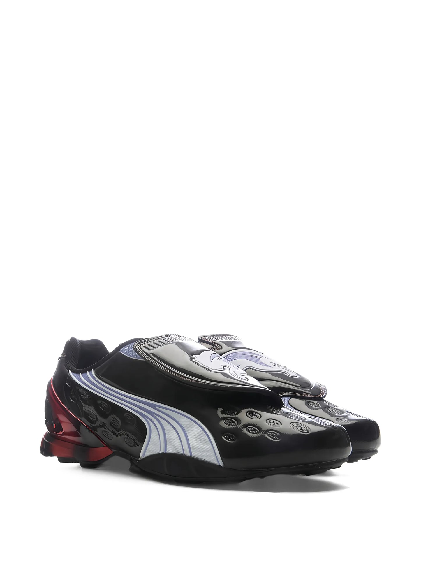 VS-1 Contact logo-patch sneakers