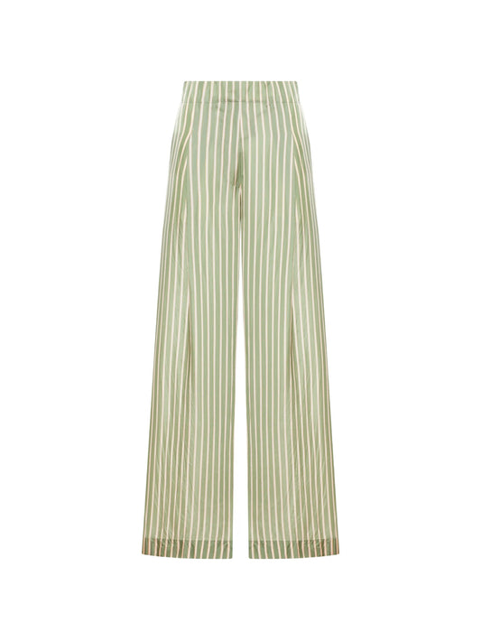 striped trousers