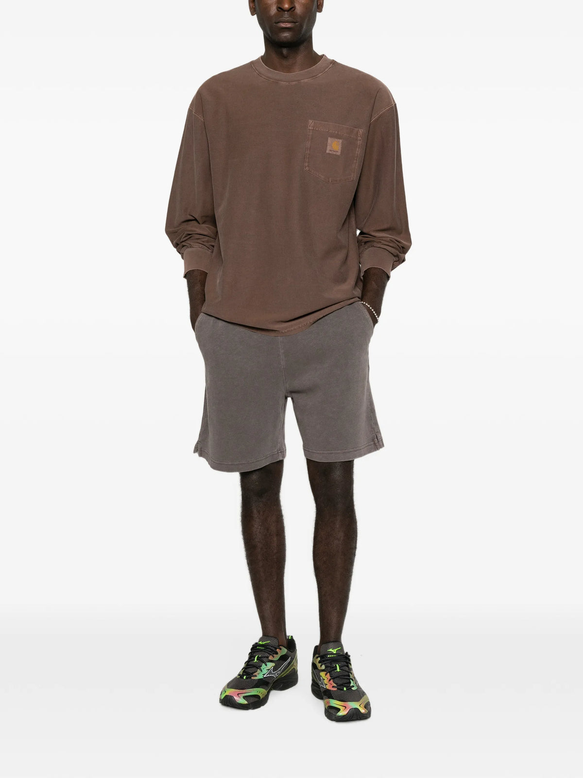 Harper sweat shorts