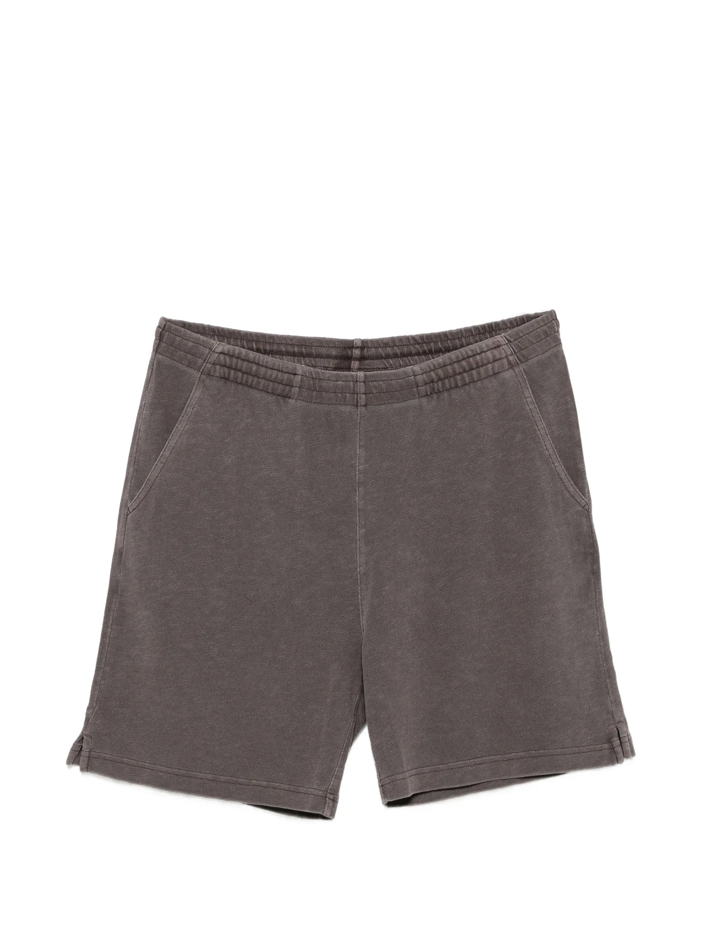 Harper logo-patch shorts