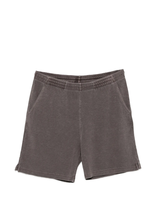 Harper logo-patch shorts