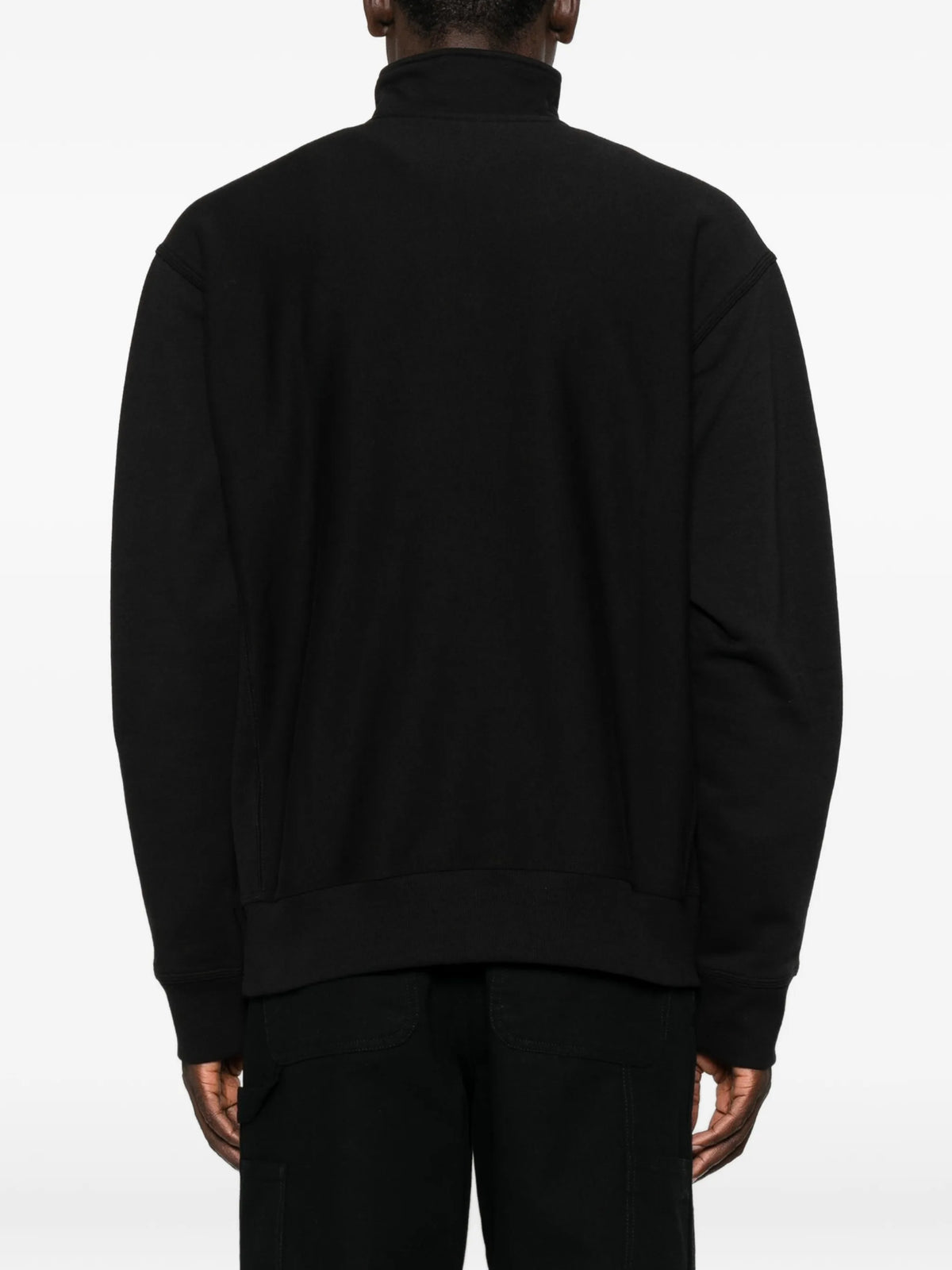 American Script embroidered sweater