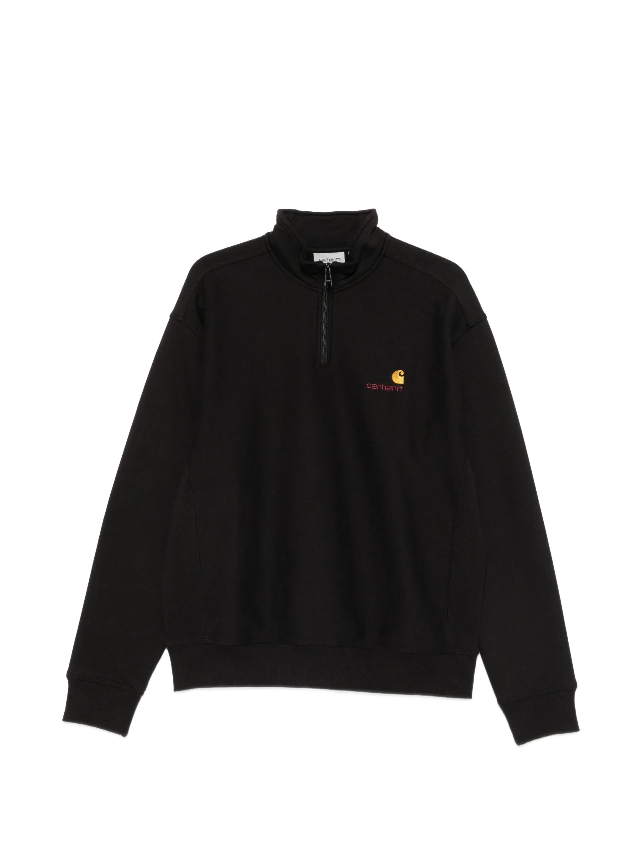 American Script embroidered sweater