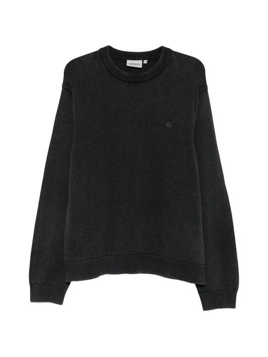Kori distressed-effect sweater