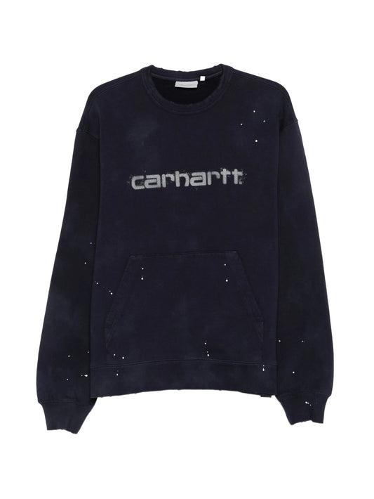 Painter logo-print sweatshirt