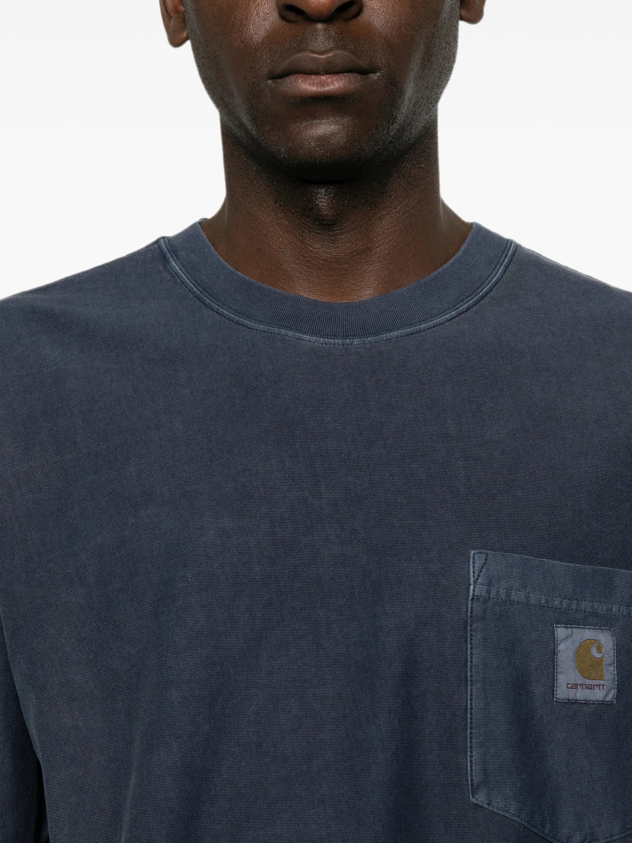S/S loose pocket t-shirt