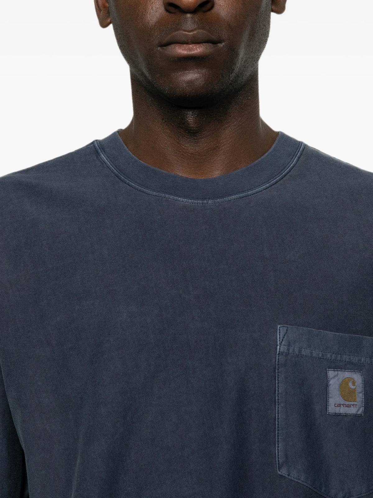 S/S loose pocket t-shirt