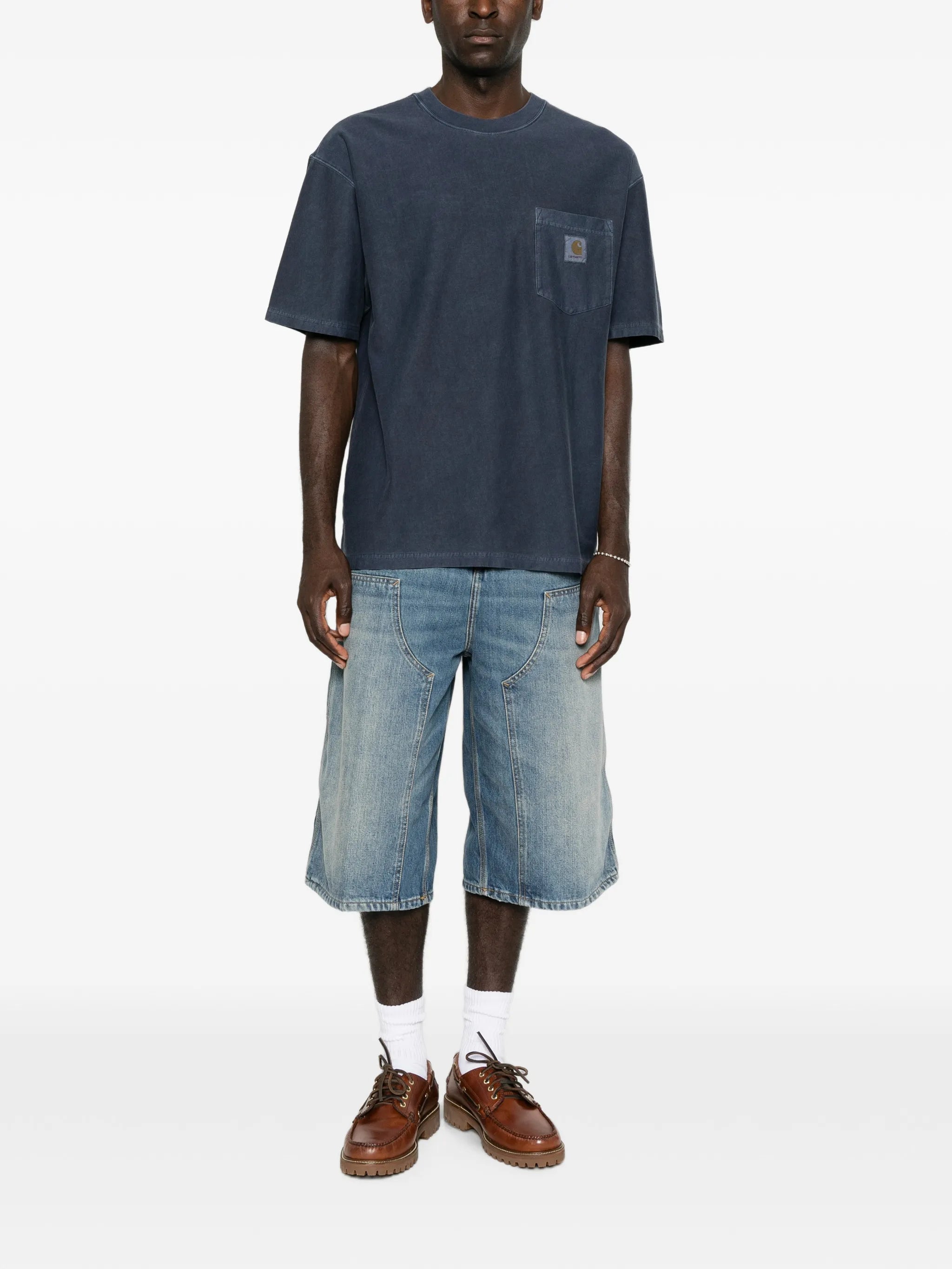loose pocket T-shirt