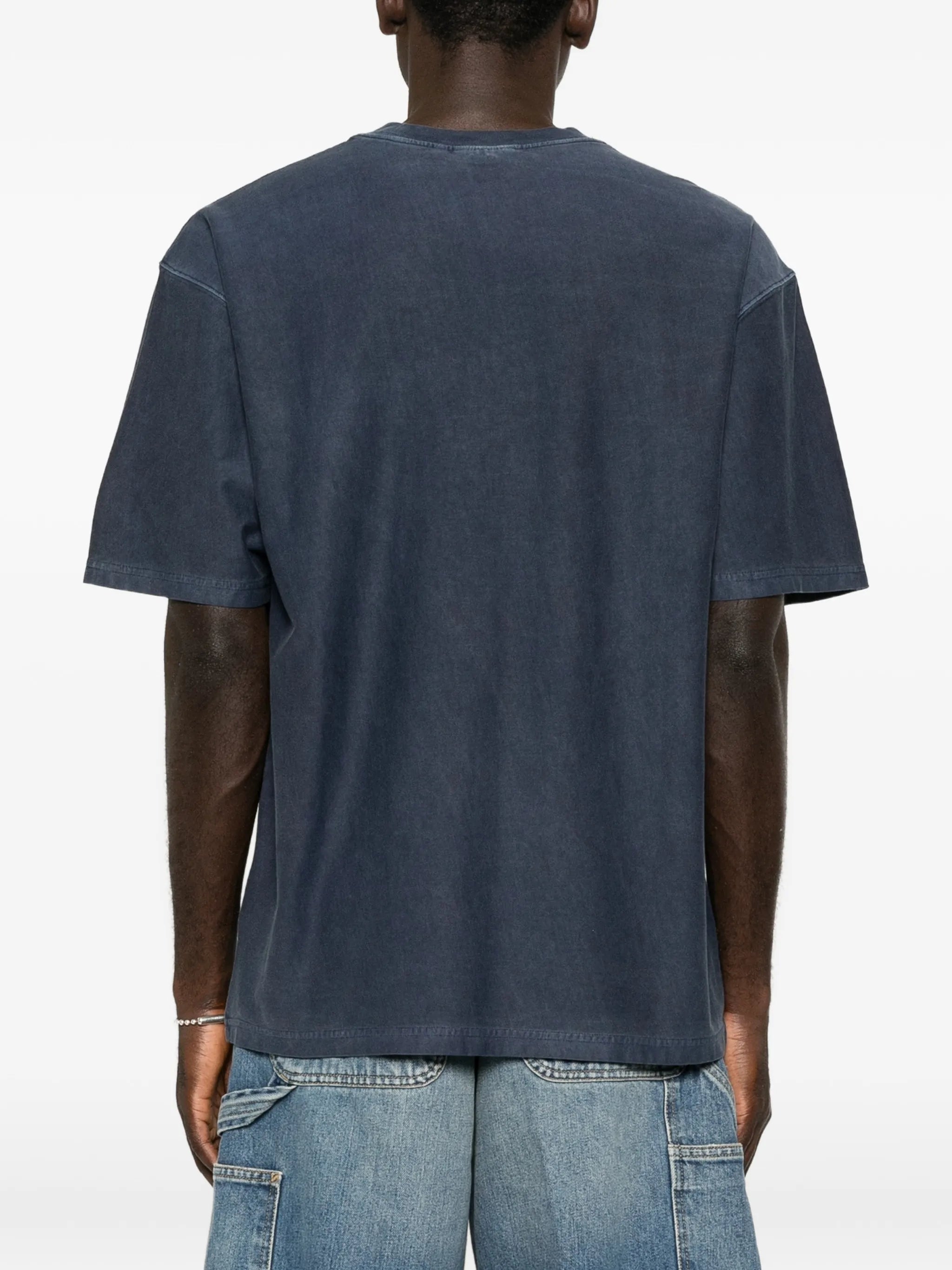 S/S loose pocket t-shirt