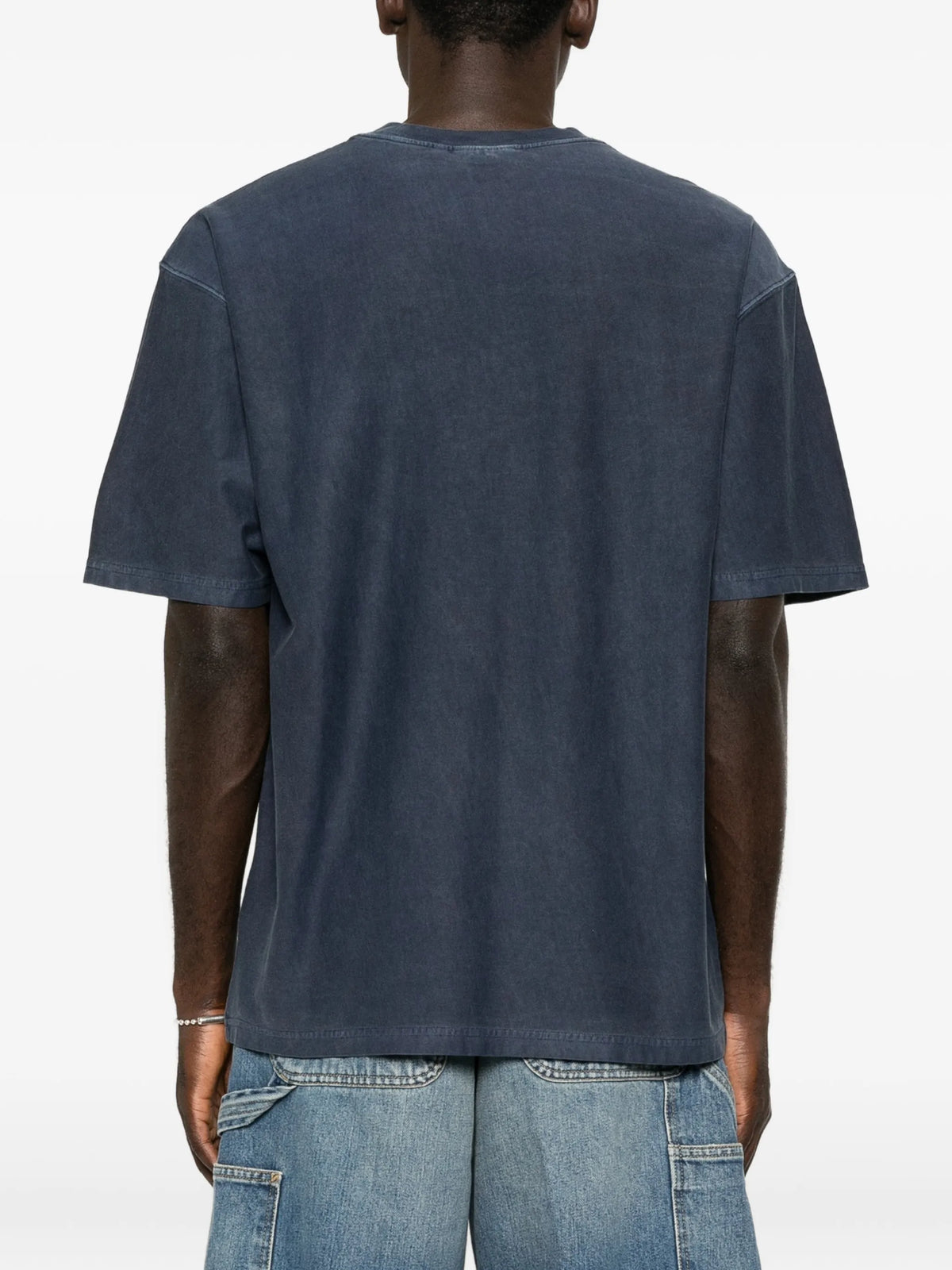 S/S loose pocket t-shirt