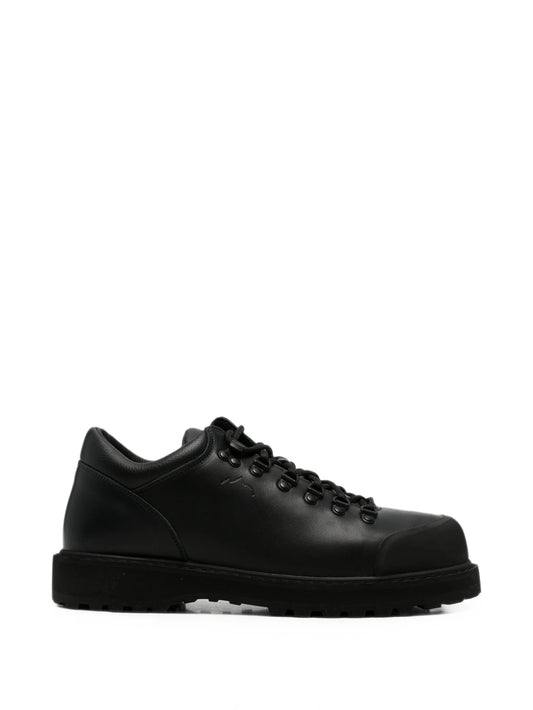 Cornaro leather hiking boots