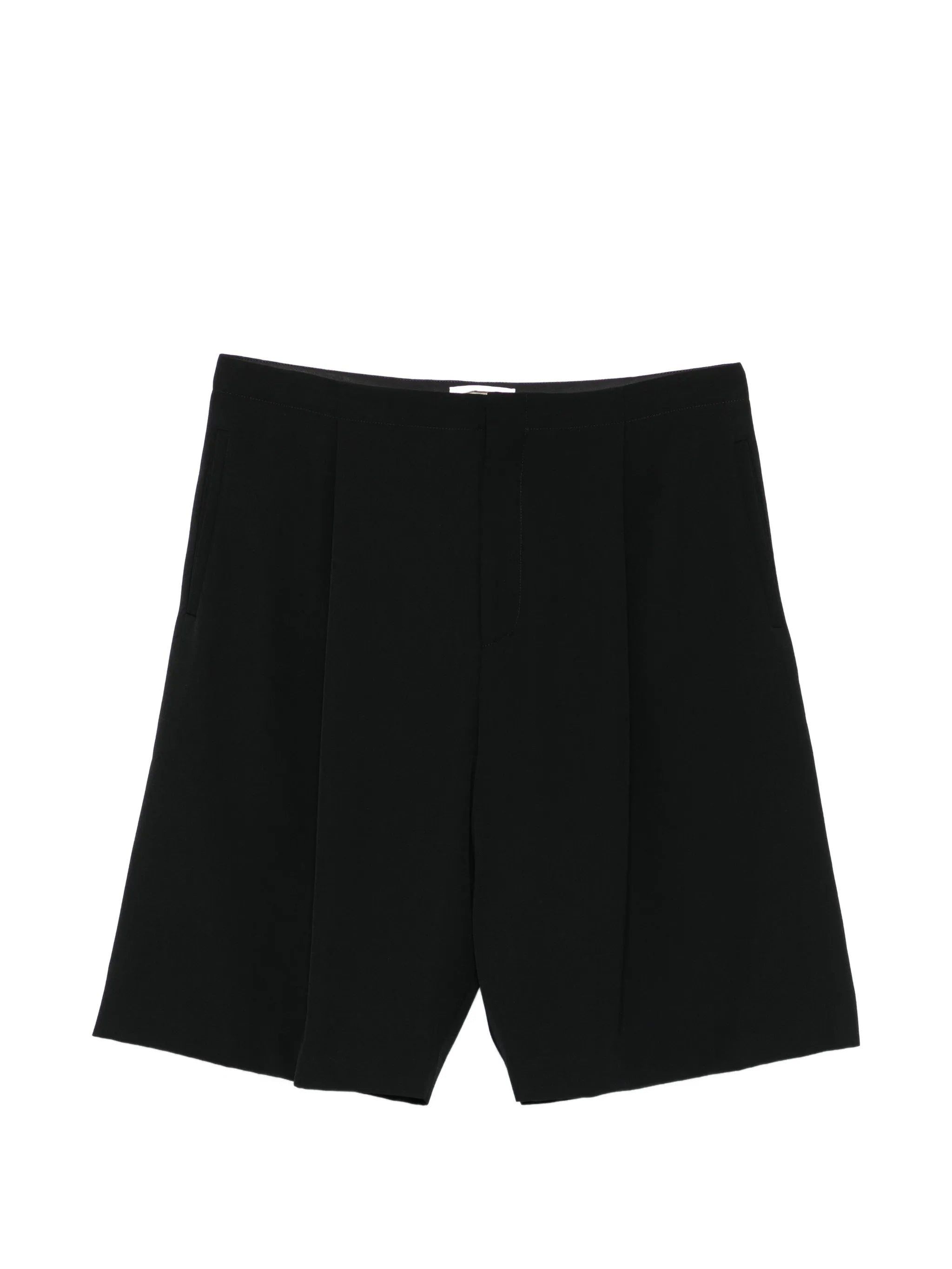 Sayed pleated shorts