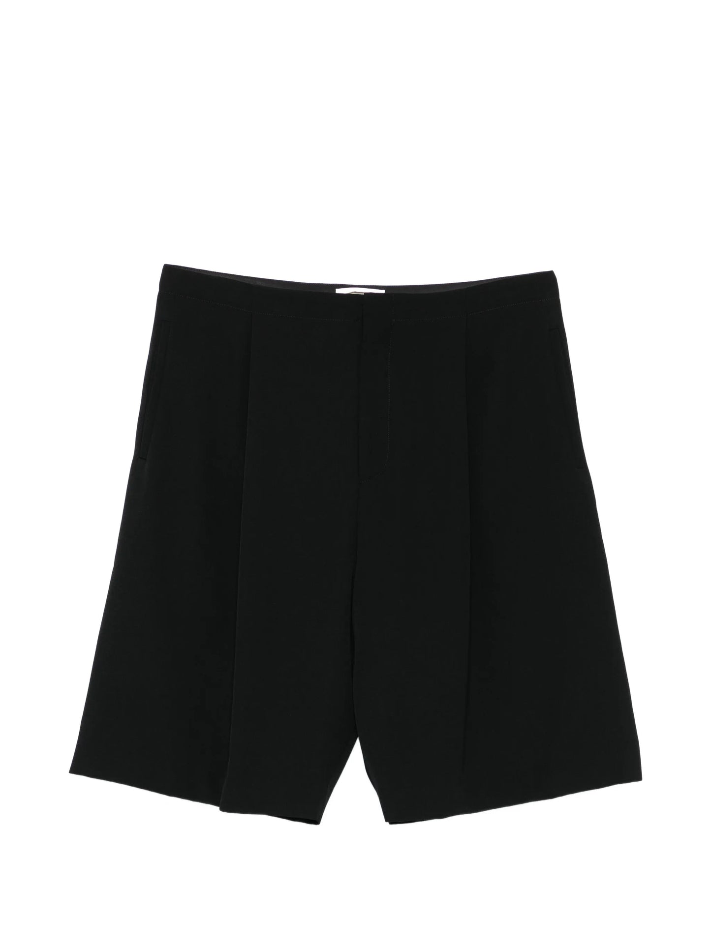 Sayed pleated shorts