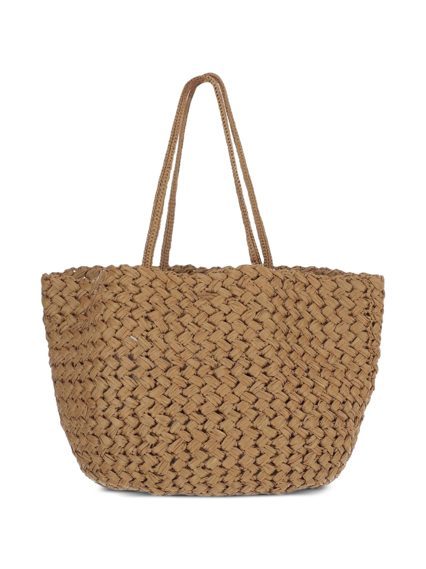large Estelle Two woven tote bag