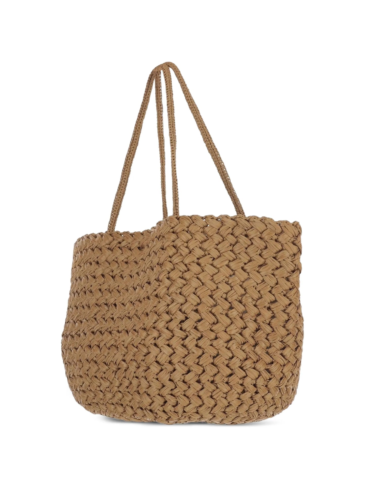 large Estelle Two woven tote bag