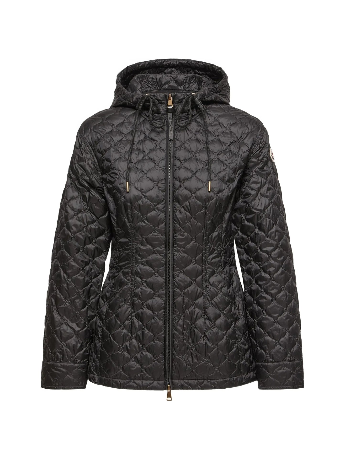 Arum quilted hooded jacket