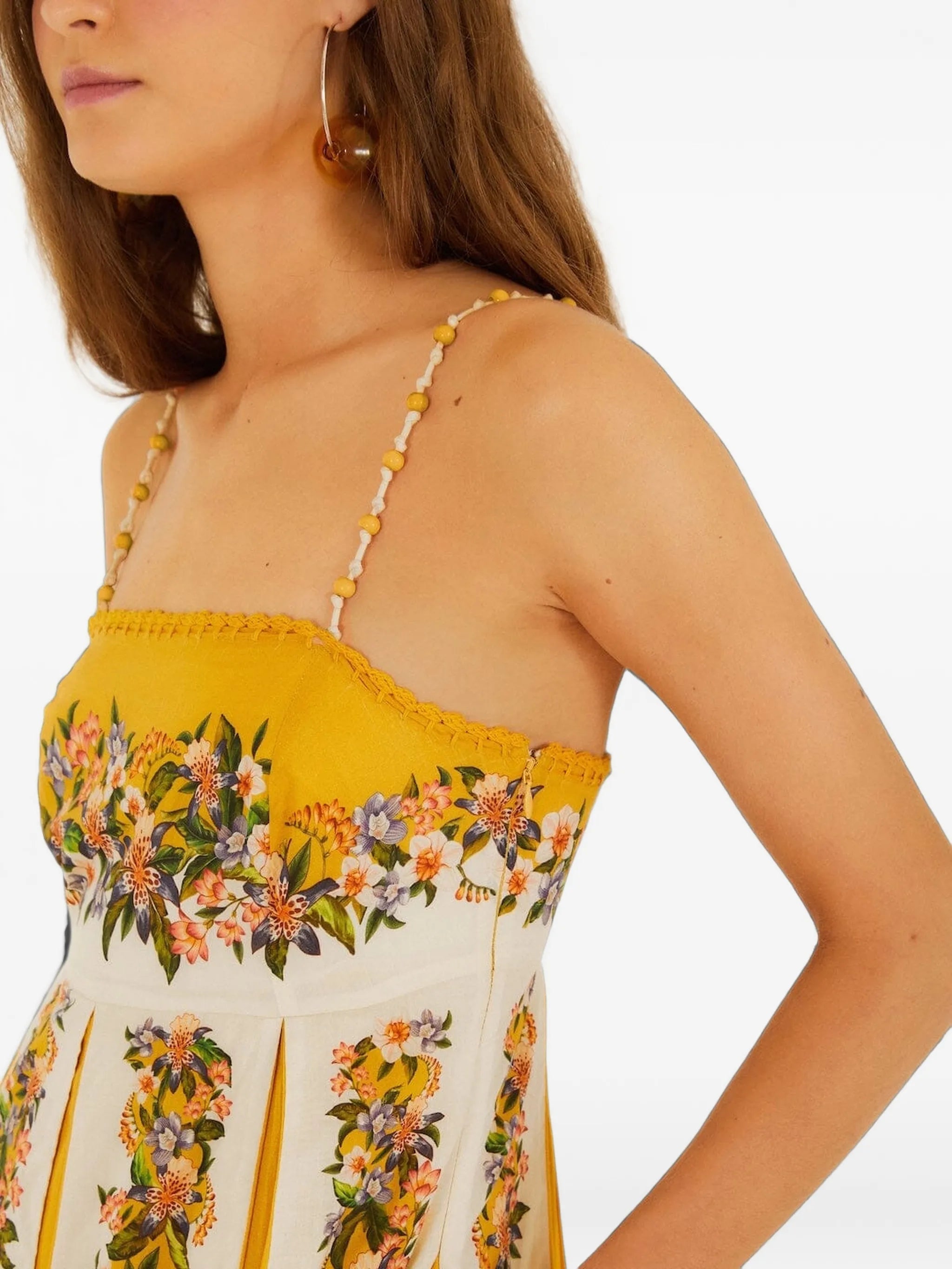 hilo stripes maxi dress