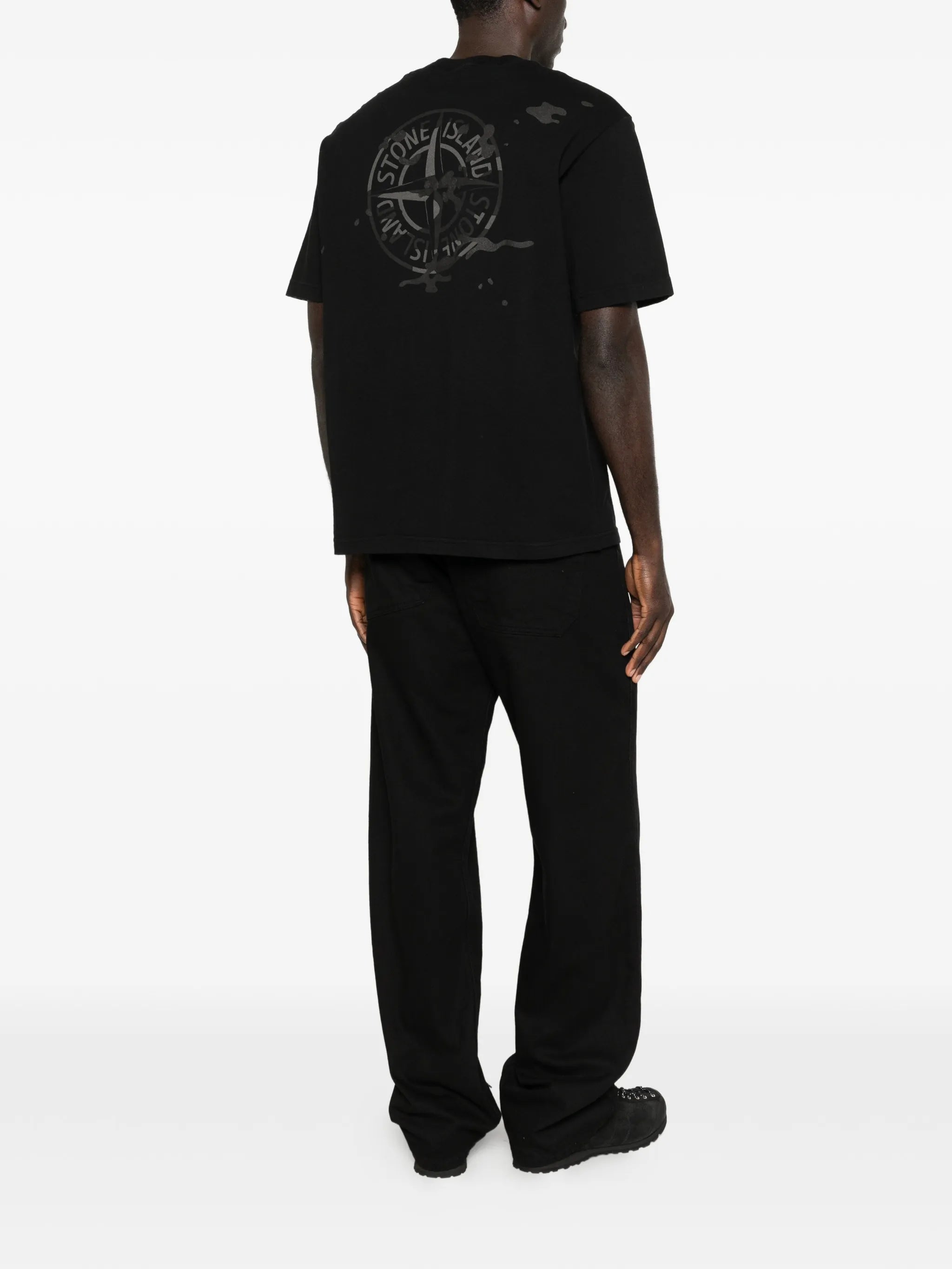 2100001 organic cotton jersey T-shirt