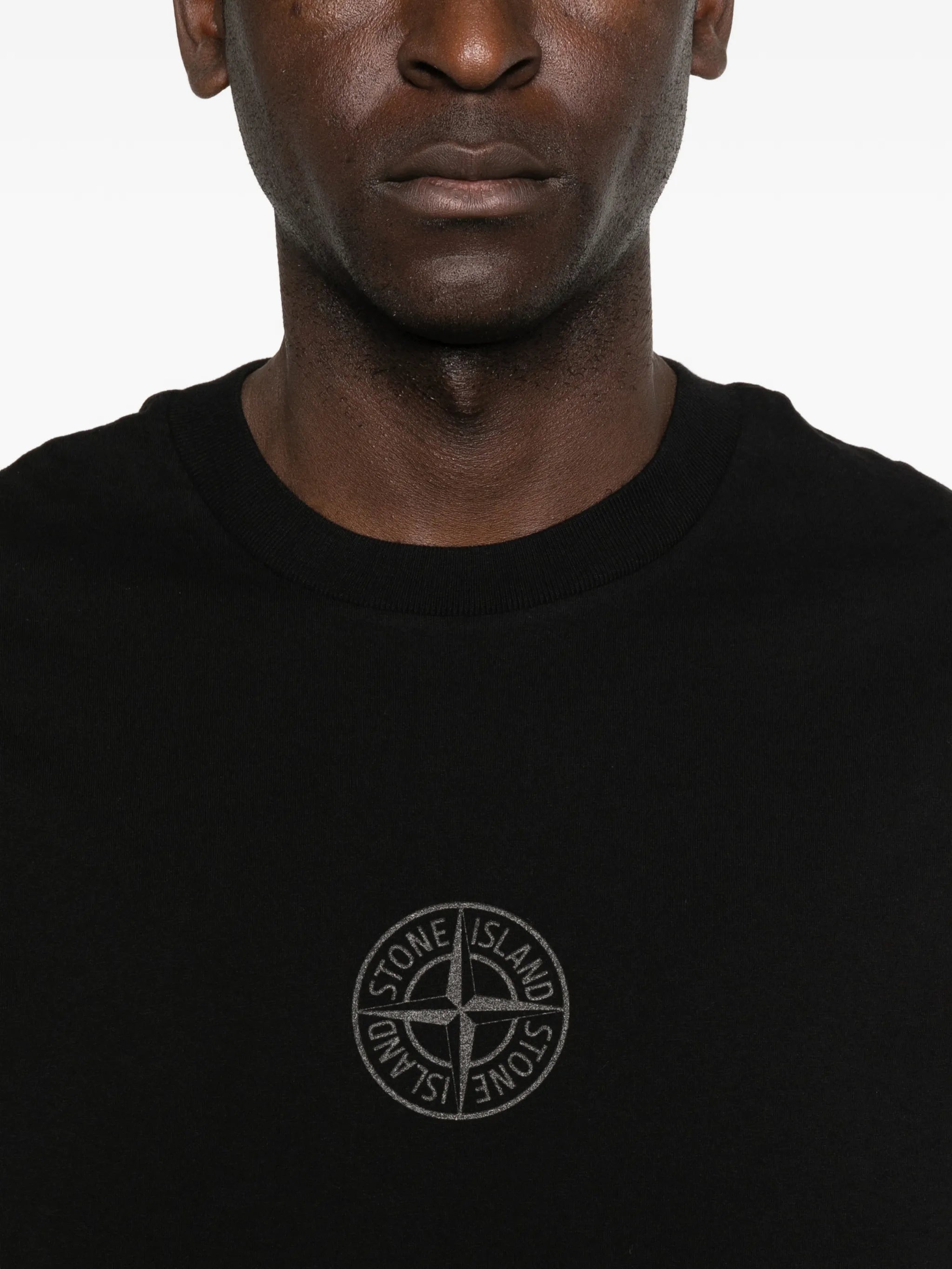 2100001 organic cotton jersey T-shirt