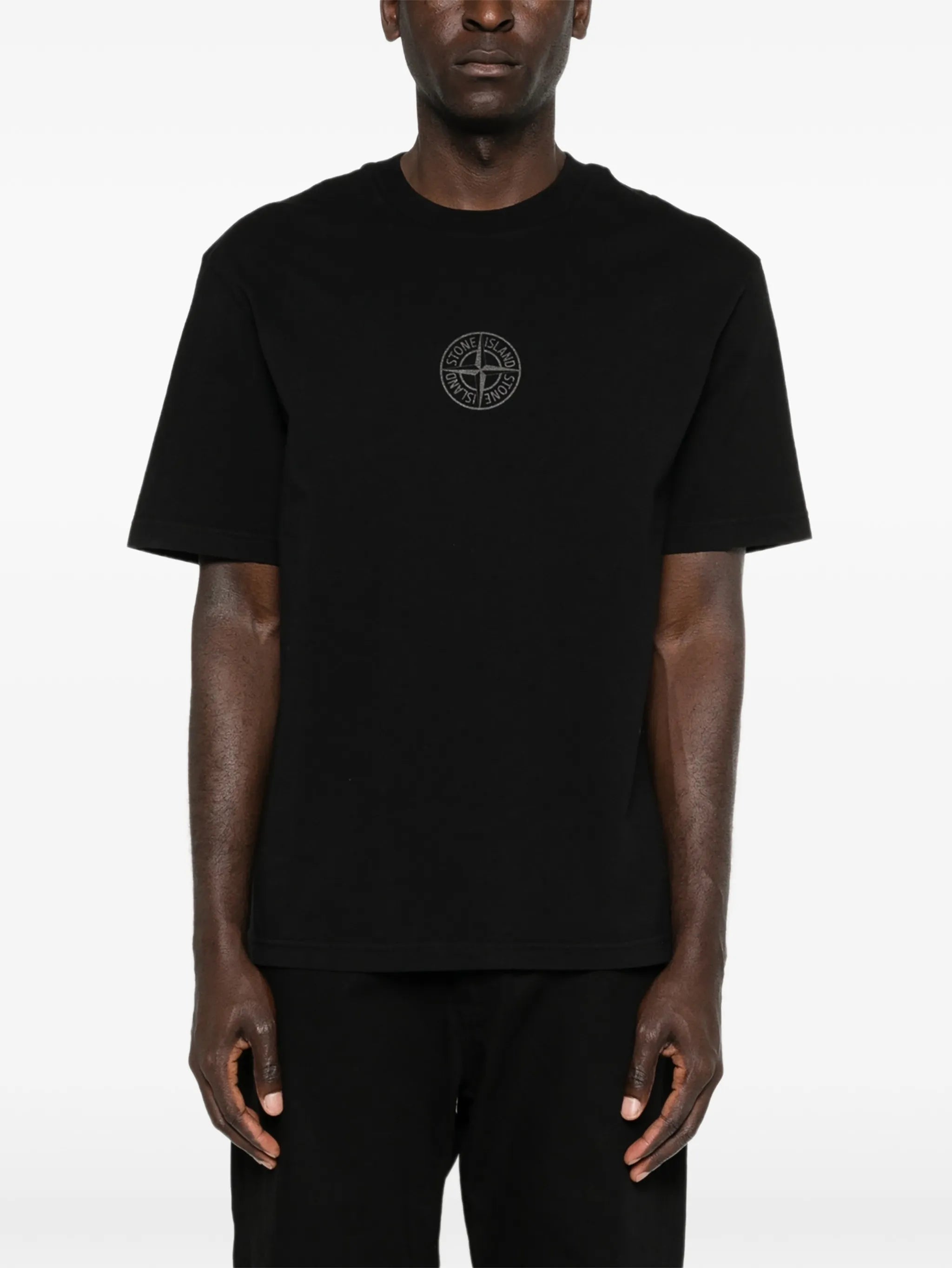2100001 organic cotton jersey T-shirt