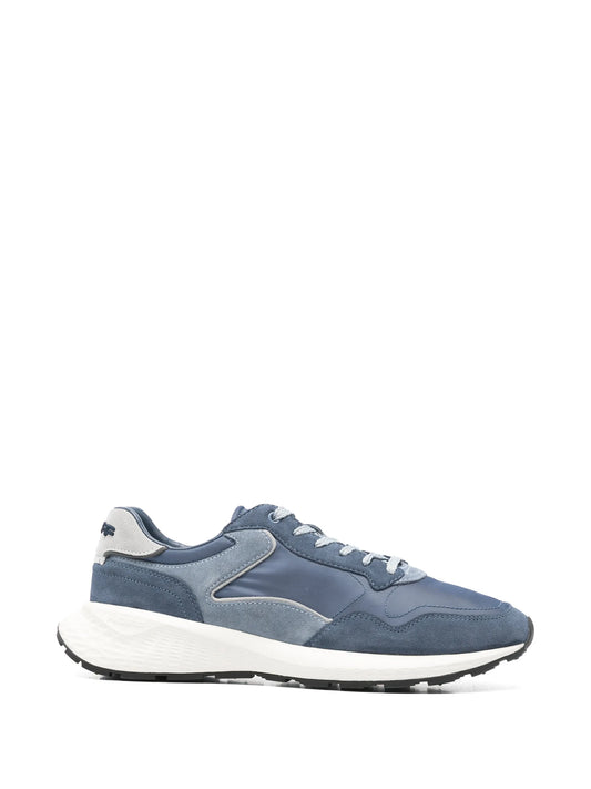 City MKII panelled sneakers