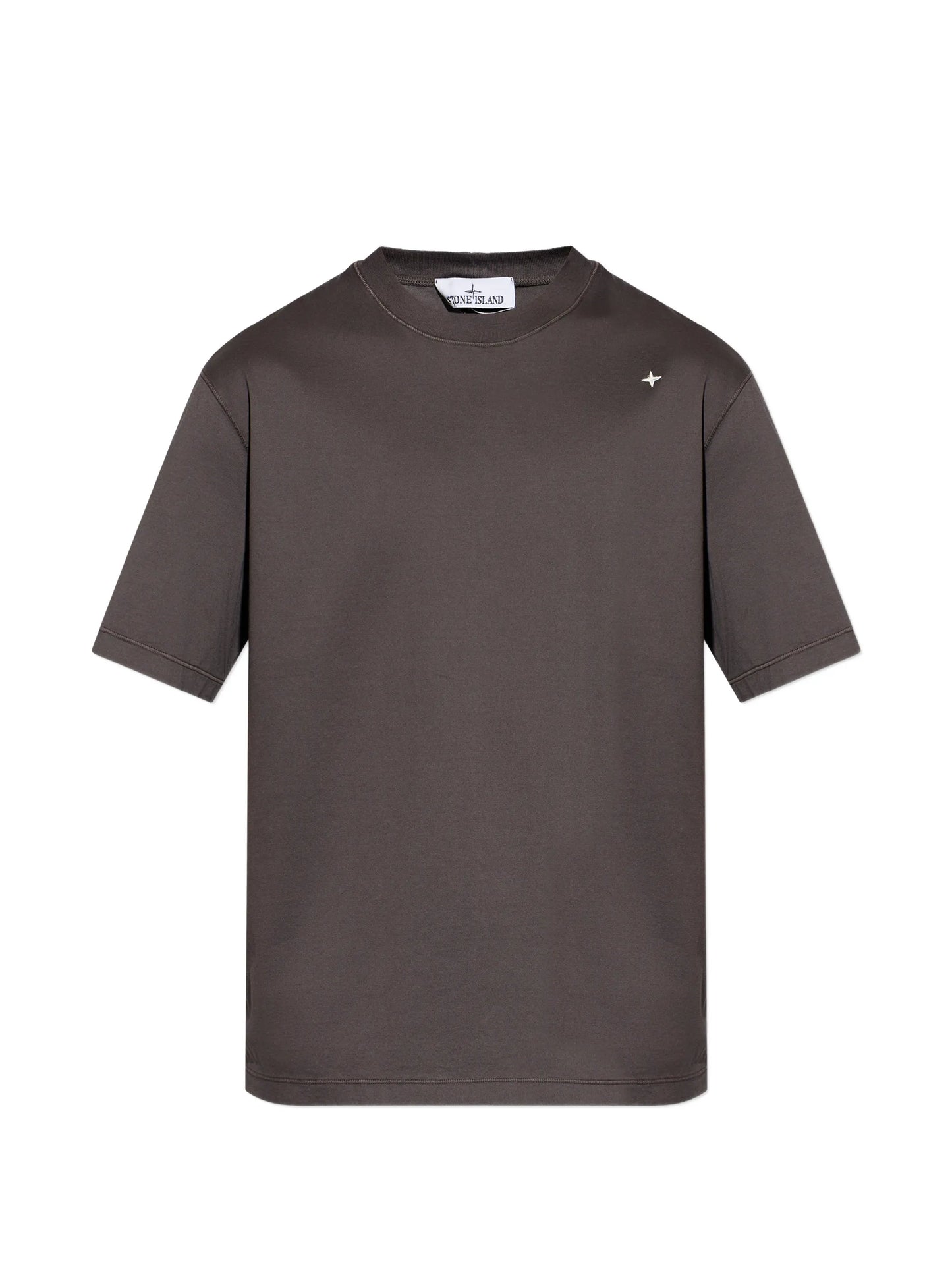 star-print T-shirt