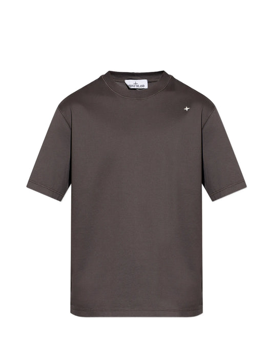 2100010 mercerised cotton jersey_S.I. Stellina T-shirt
