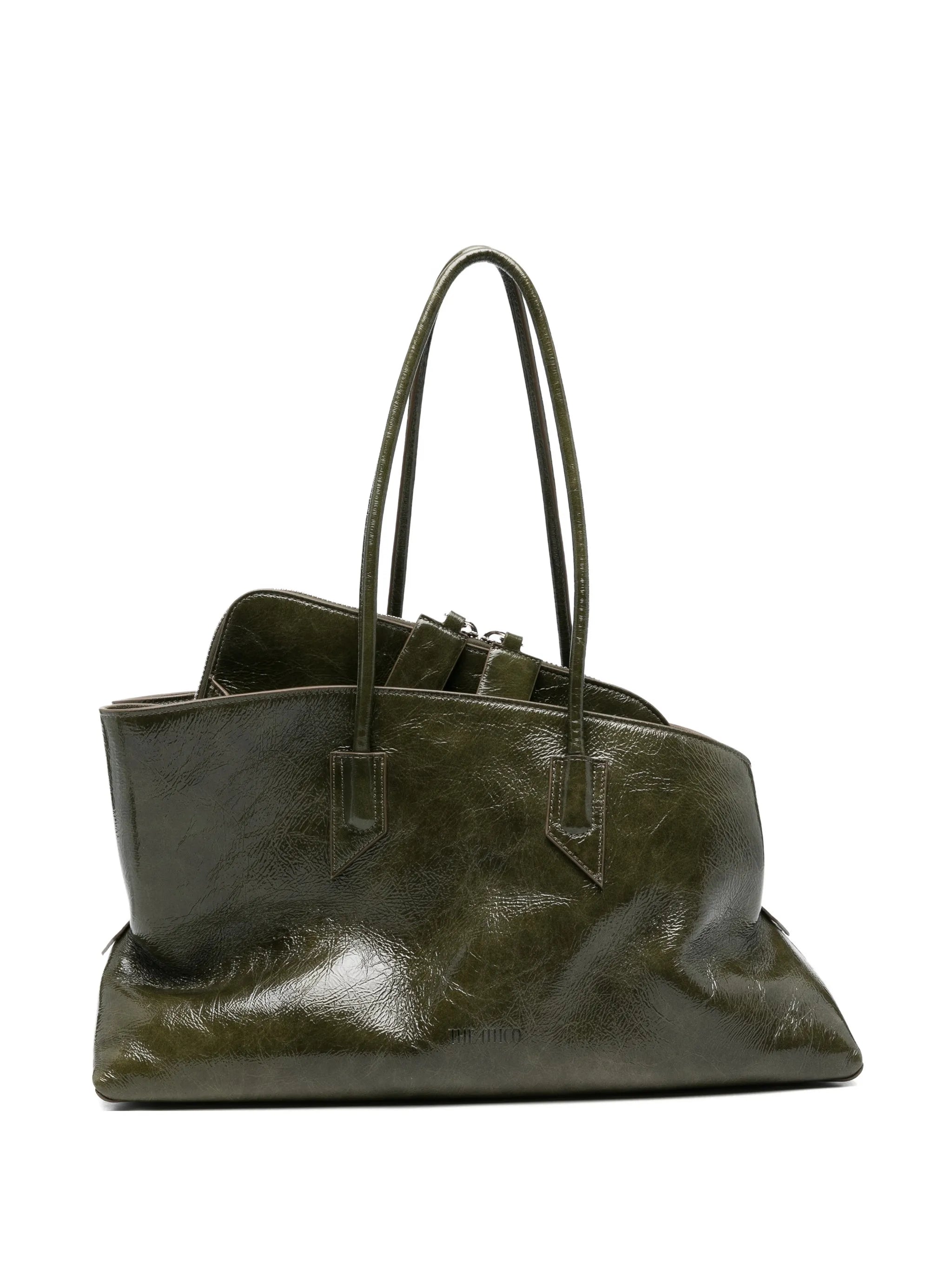 La Passeggiata Medium top handle bag